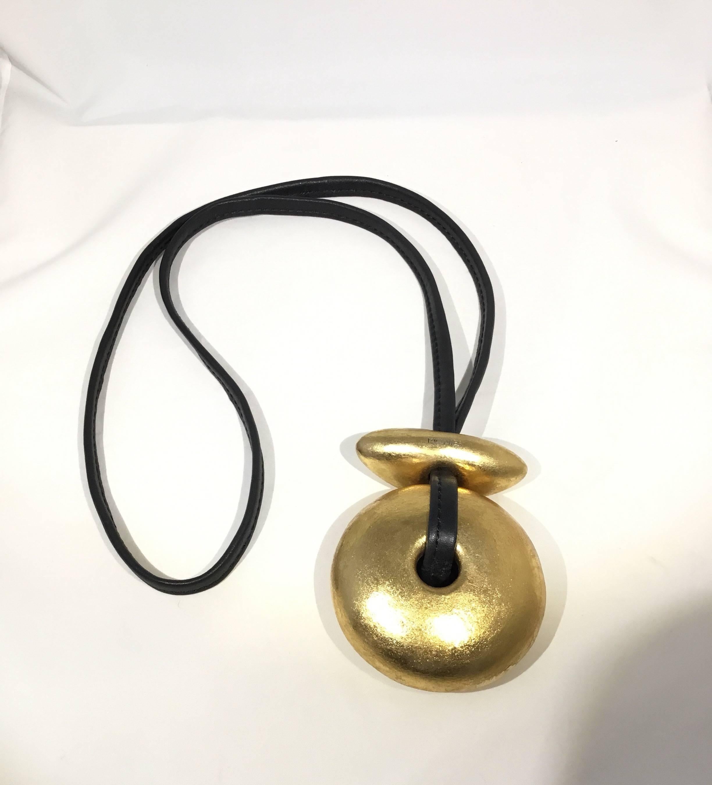 ebony pendant