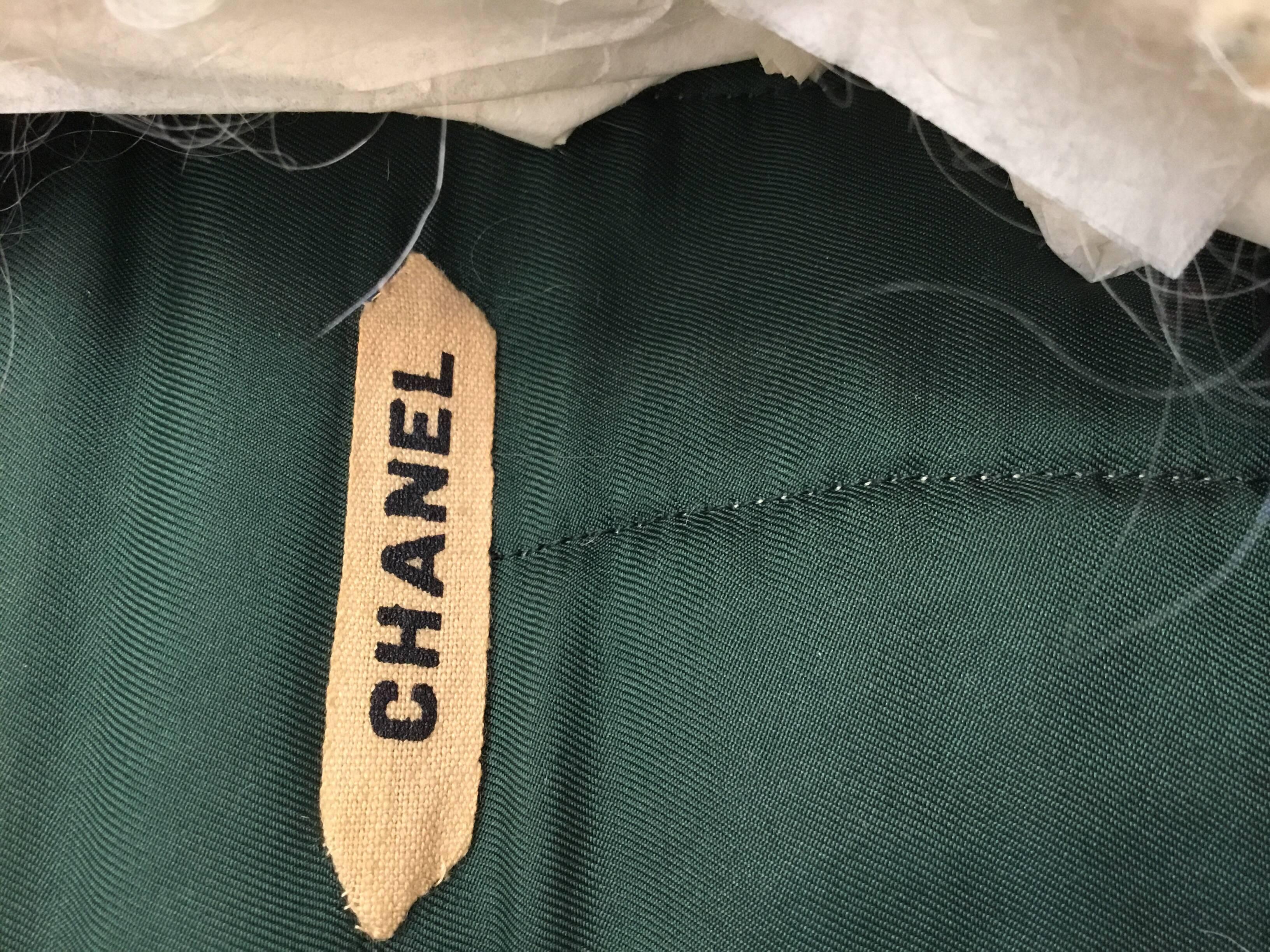 Women's Chanel Couture Tweed Skirt Suit, 1950-1960s