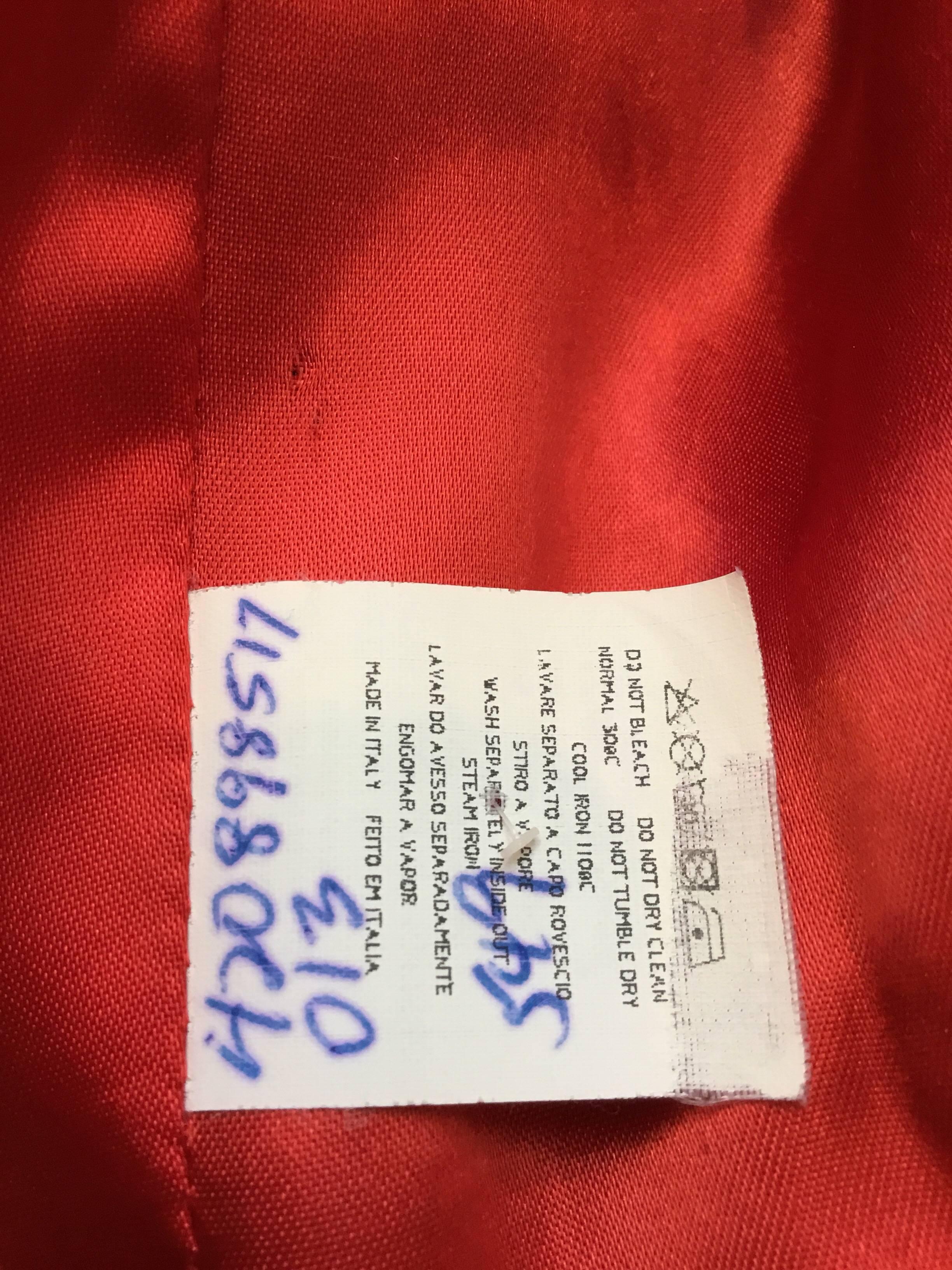 Voyage Passion Embellished Denim Jacket In Excellent Condition For Sale In Carmel, CA