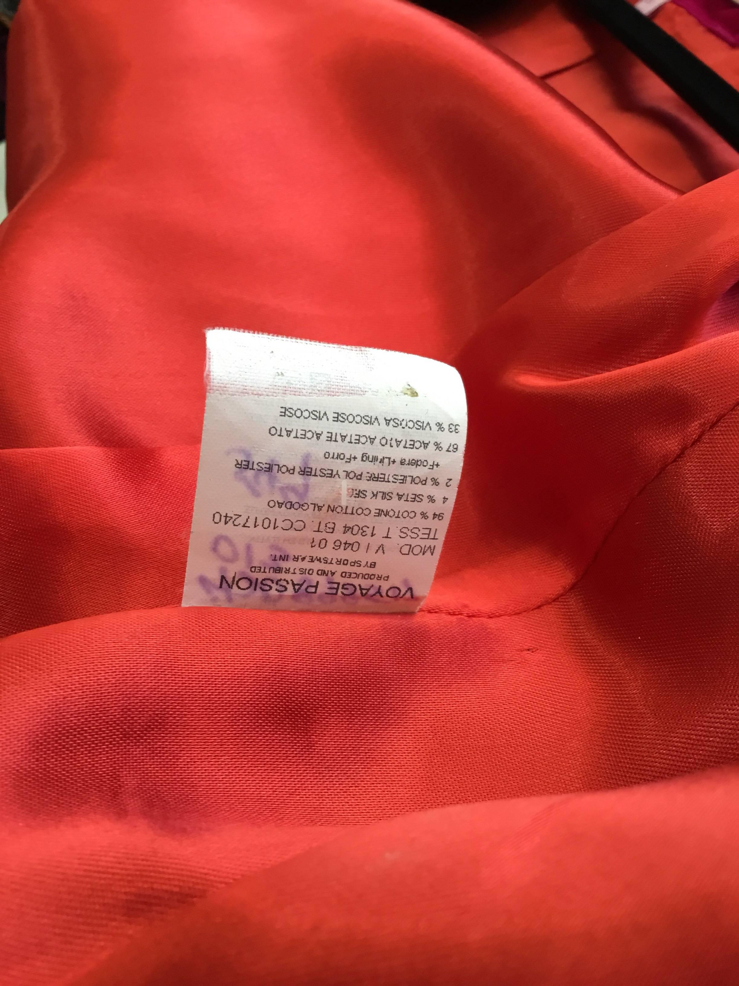 Women's Voyage Passion Embellished Denim Jacket For Sale
