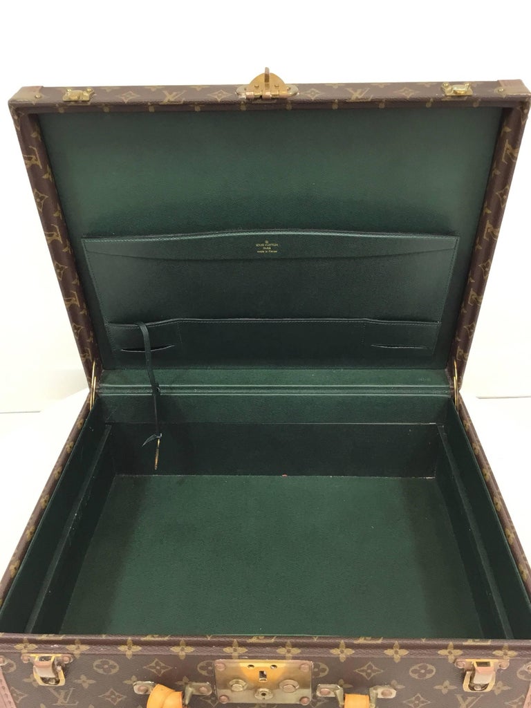 Louis Vuitton Vintage Monogram President Hard Case Briefcase Bag – OPA  Vintage