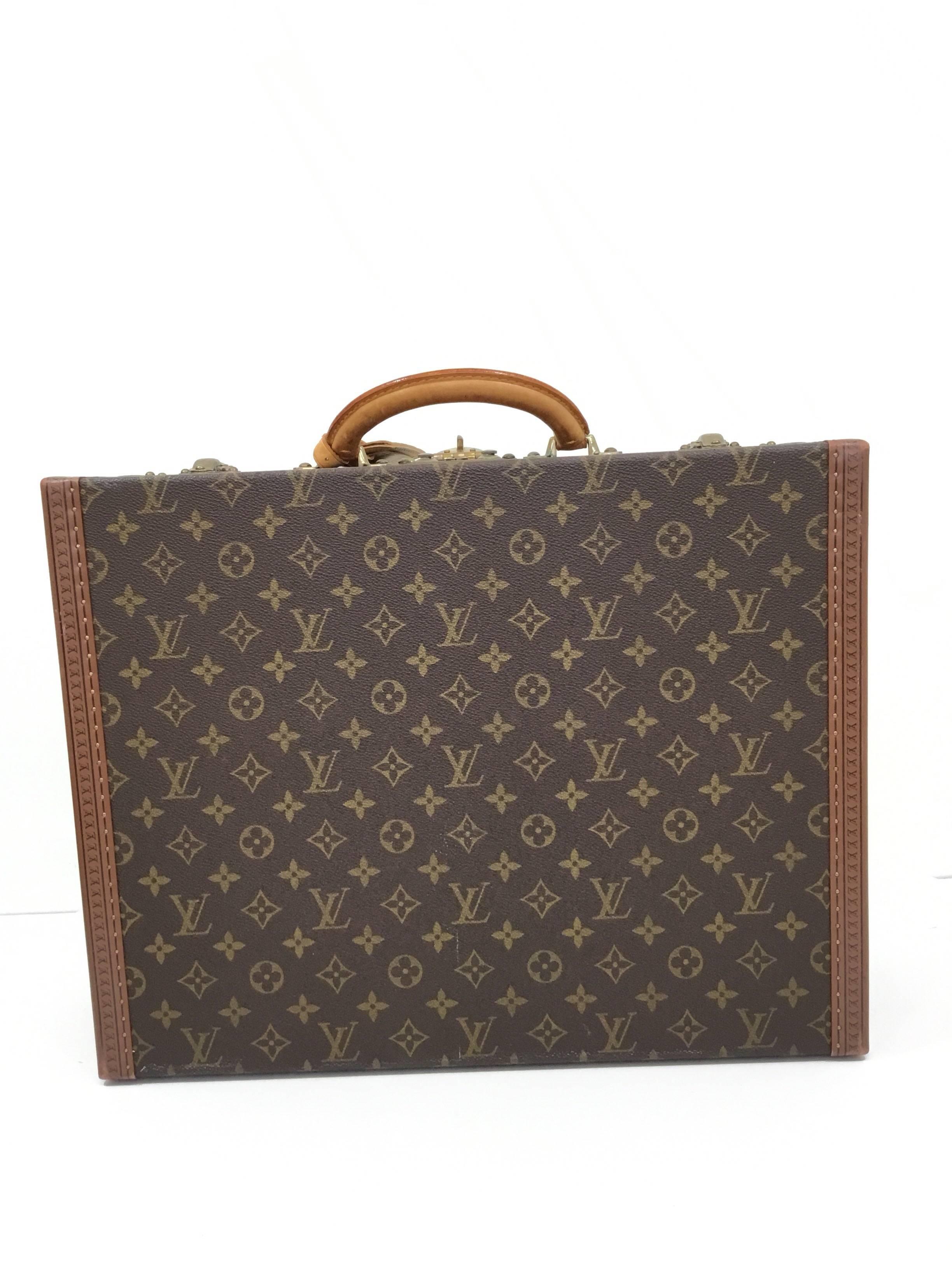 louis vuitton briefcase vintage