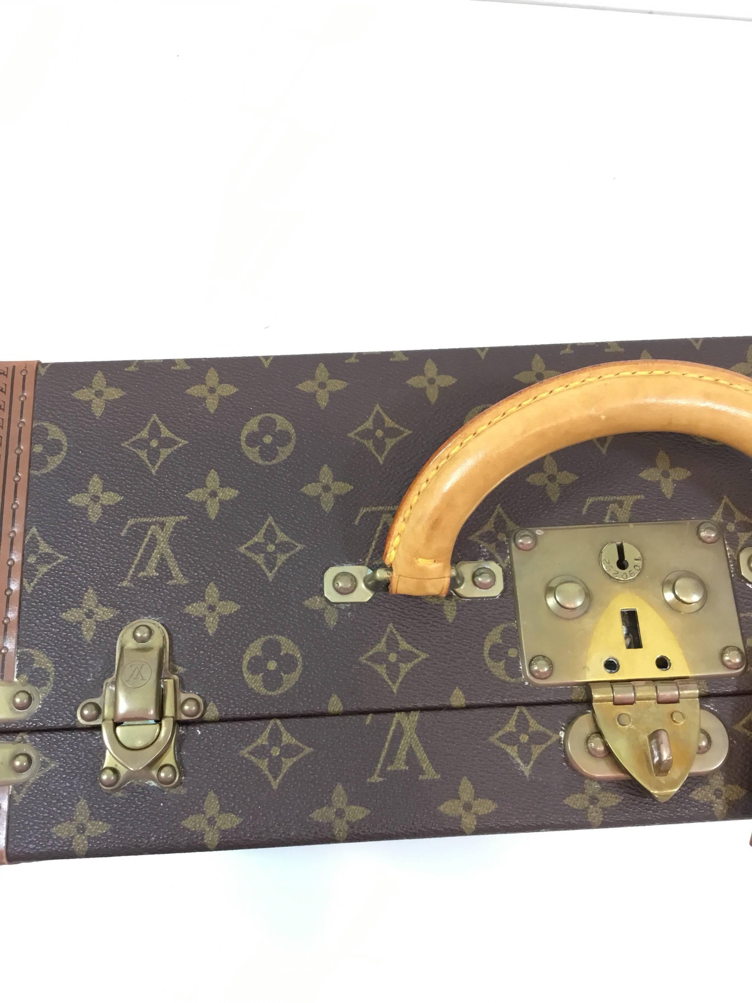 Louis Vuitton Vintage Monogram Hardcase Presidential Briefcase  1