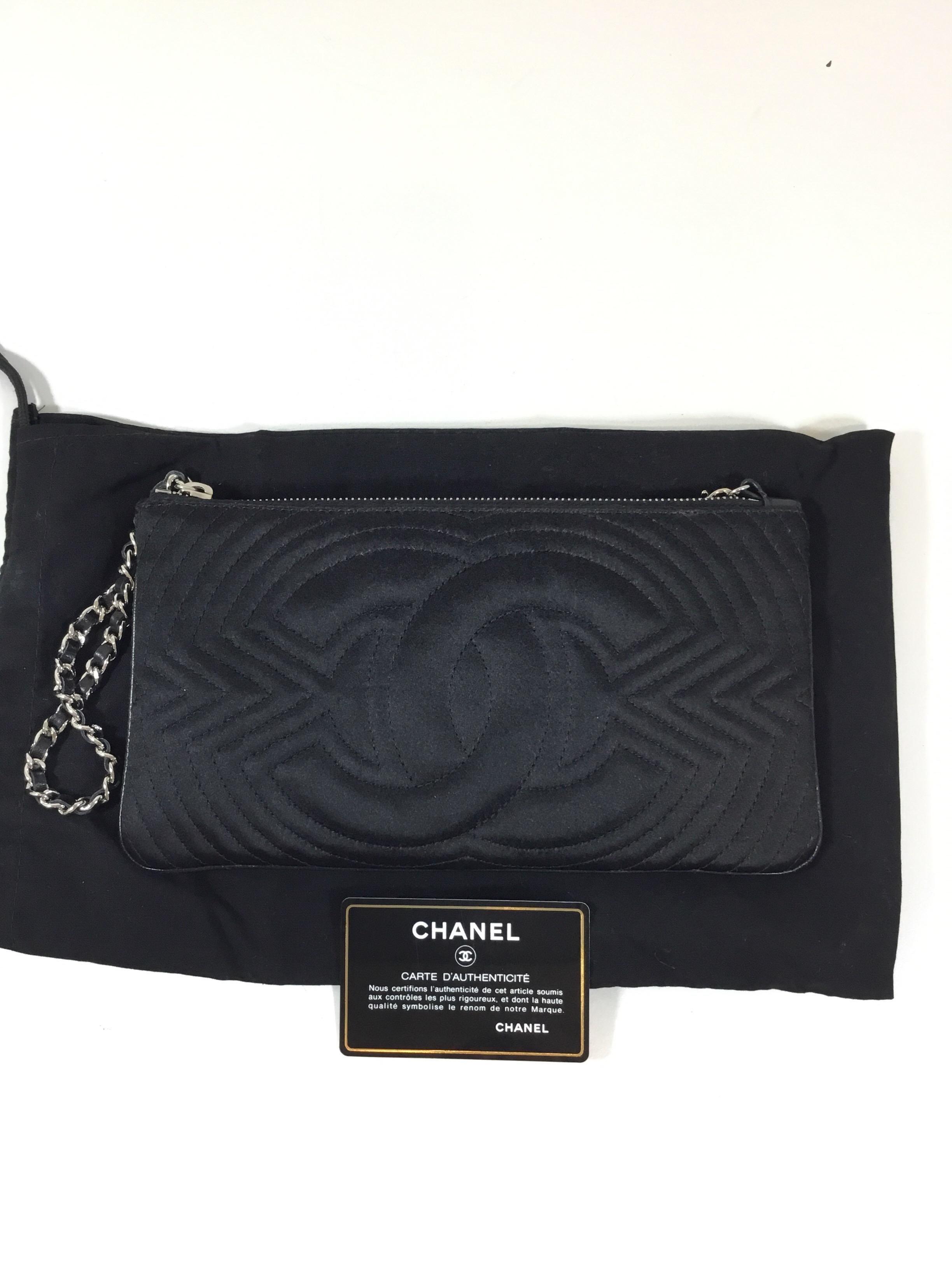 Chanel Quilted Clutch, 2004-2005 1