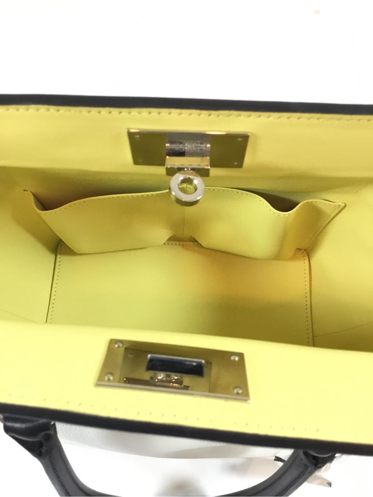 Hermes Evercolor Toolbox Color Block Purse at 1stDibs | toolbox 20 bag