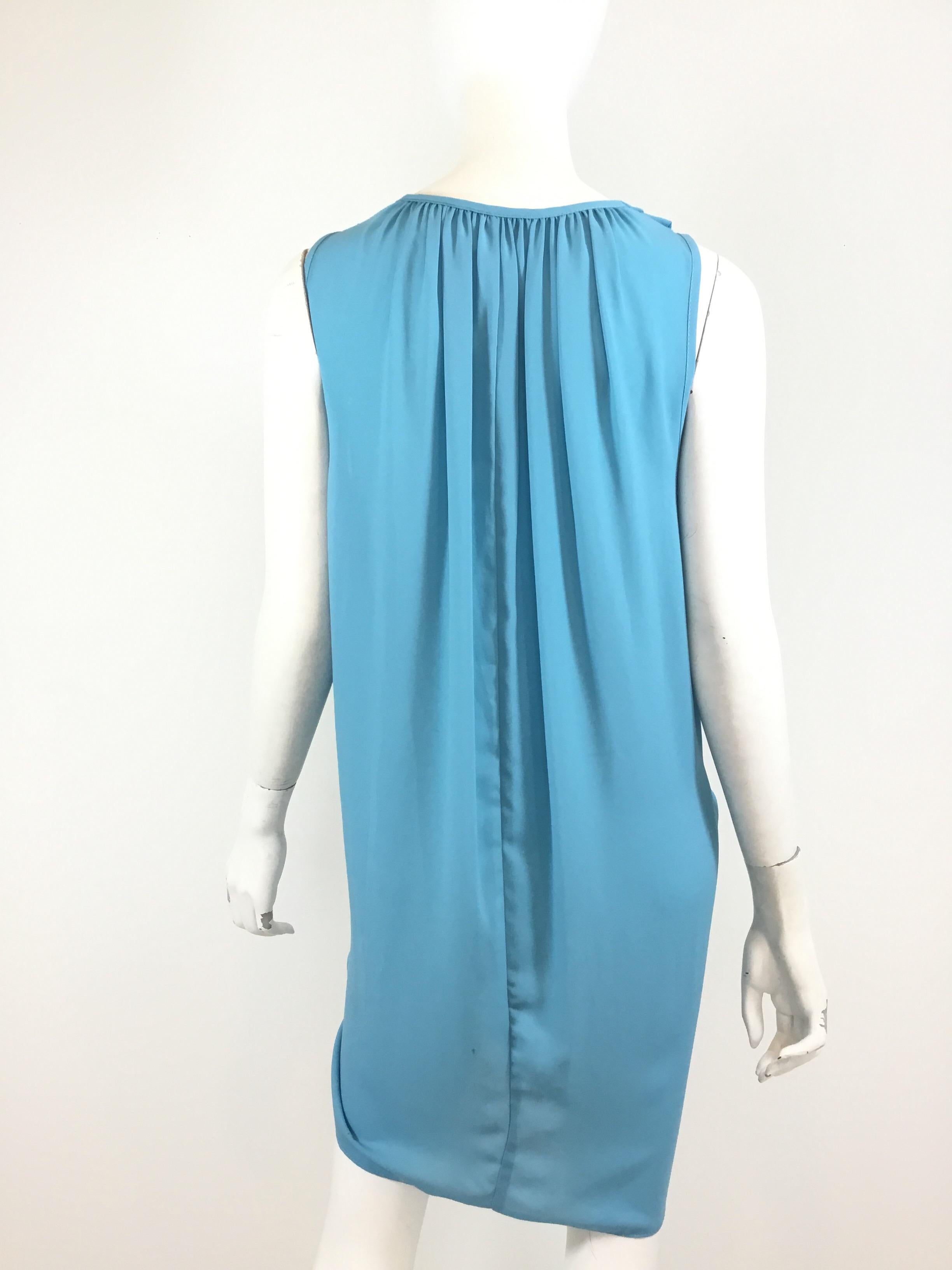 Gianni Versace Draped Dress In Excellent Condition In Carmel, CA