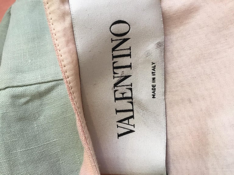 Valentino Pastel Linen Dress, Spring 2015 at 1stDibs | valentino linen ...