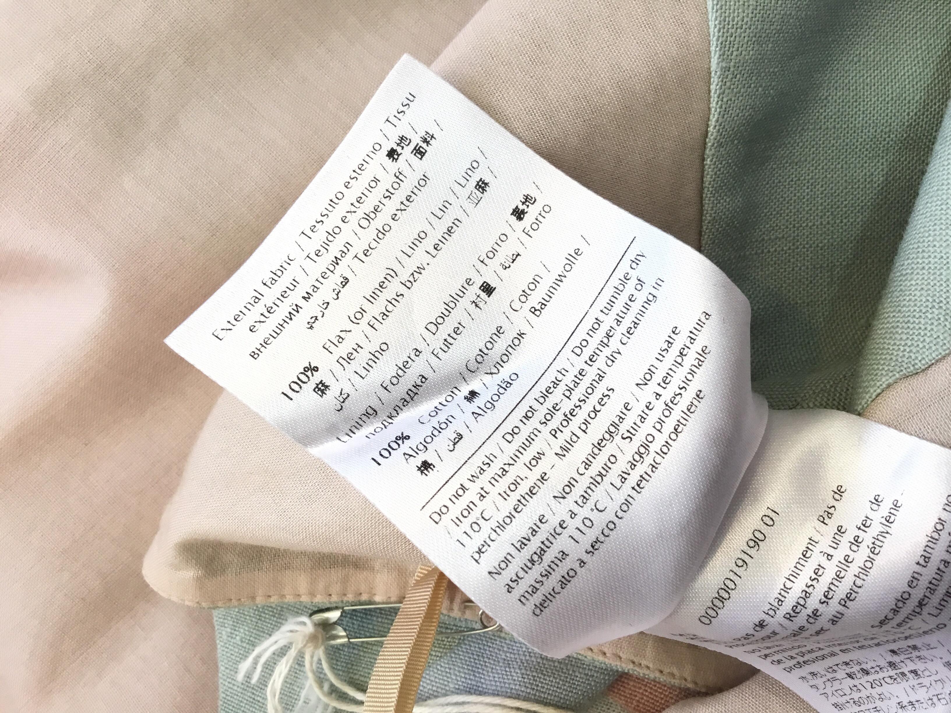 Valentino Pastel Linen Dress, Spring 2015 2