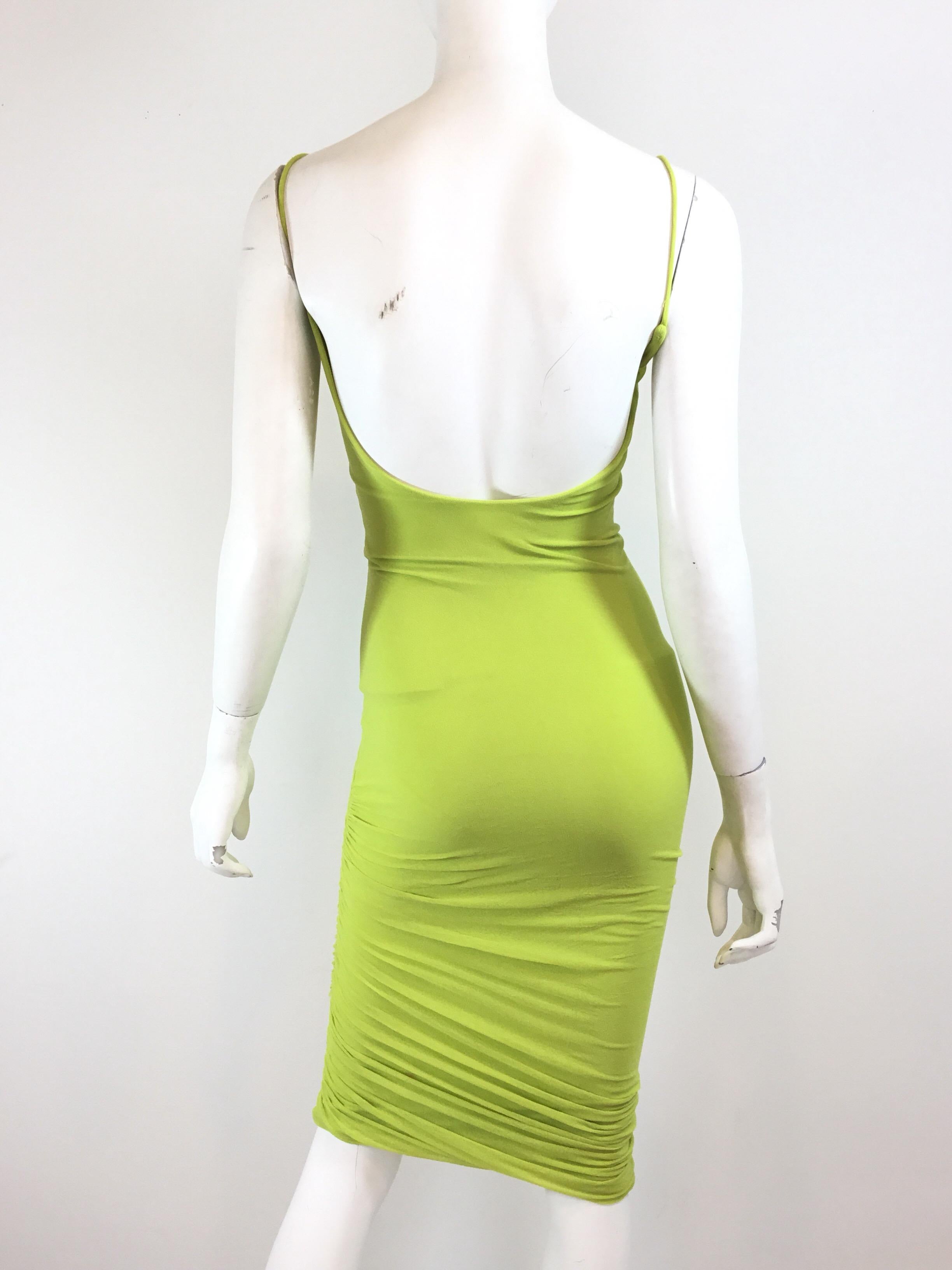 Giorgio di Sant Angelo Stocking Knit Tank Dress Vintage 1980’s In Excellent Condition In Carmel, CA