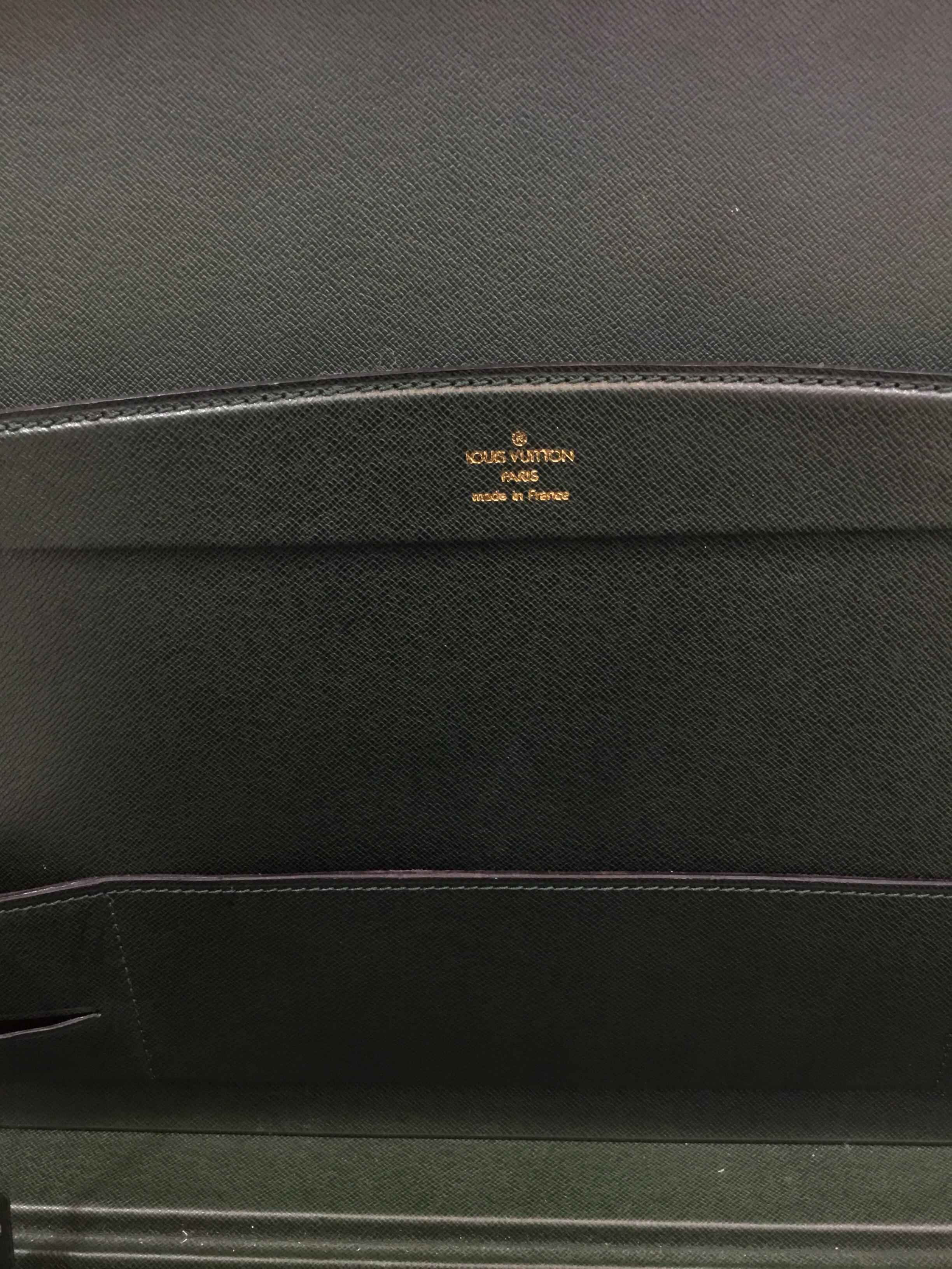 Louis Vuitton Vintage Monogram Hardcase Presidential Briefcase  3