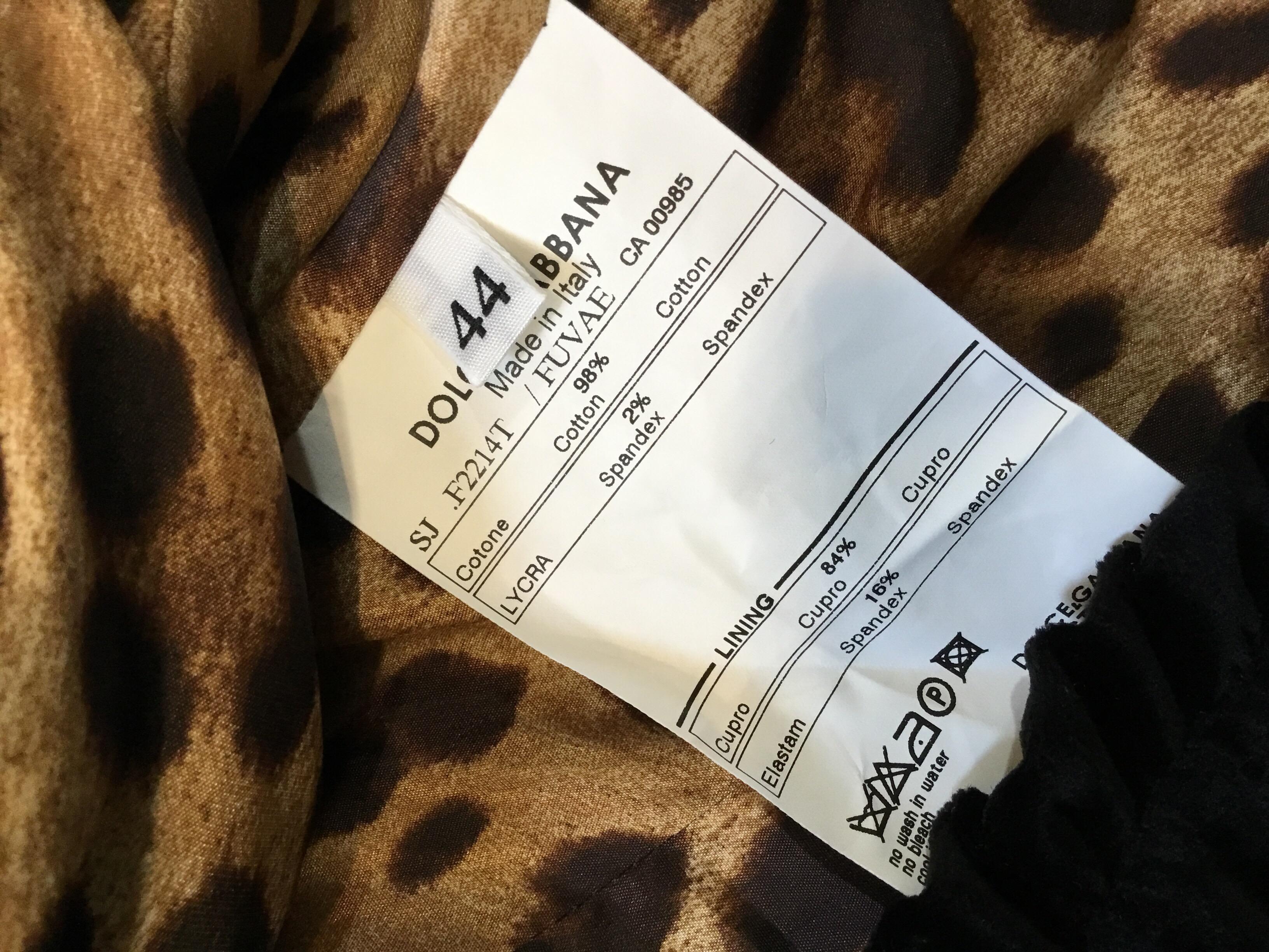 Dolce & Gabbana Velvet Jacket with Ruffle Trim 1