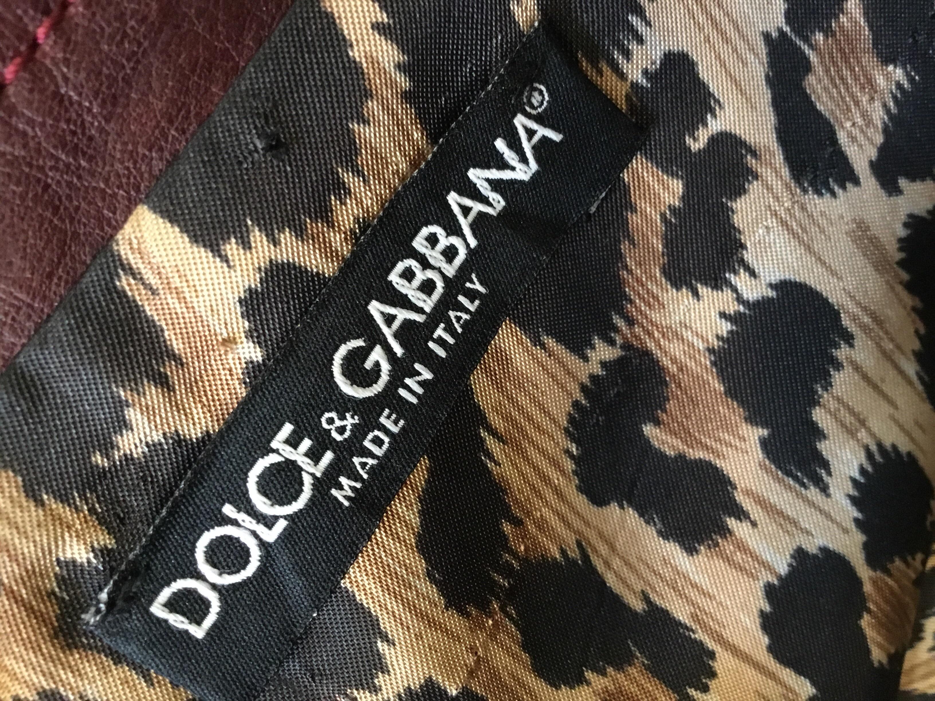 Dolce & Gabbana Pony Fur Mini Skirt Circa 1990’s  2
