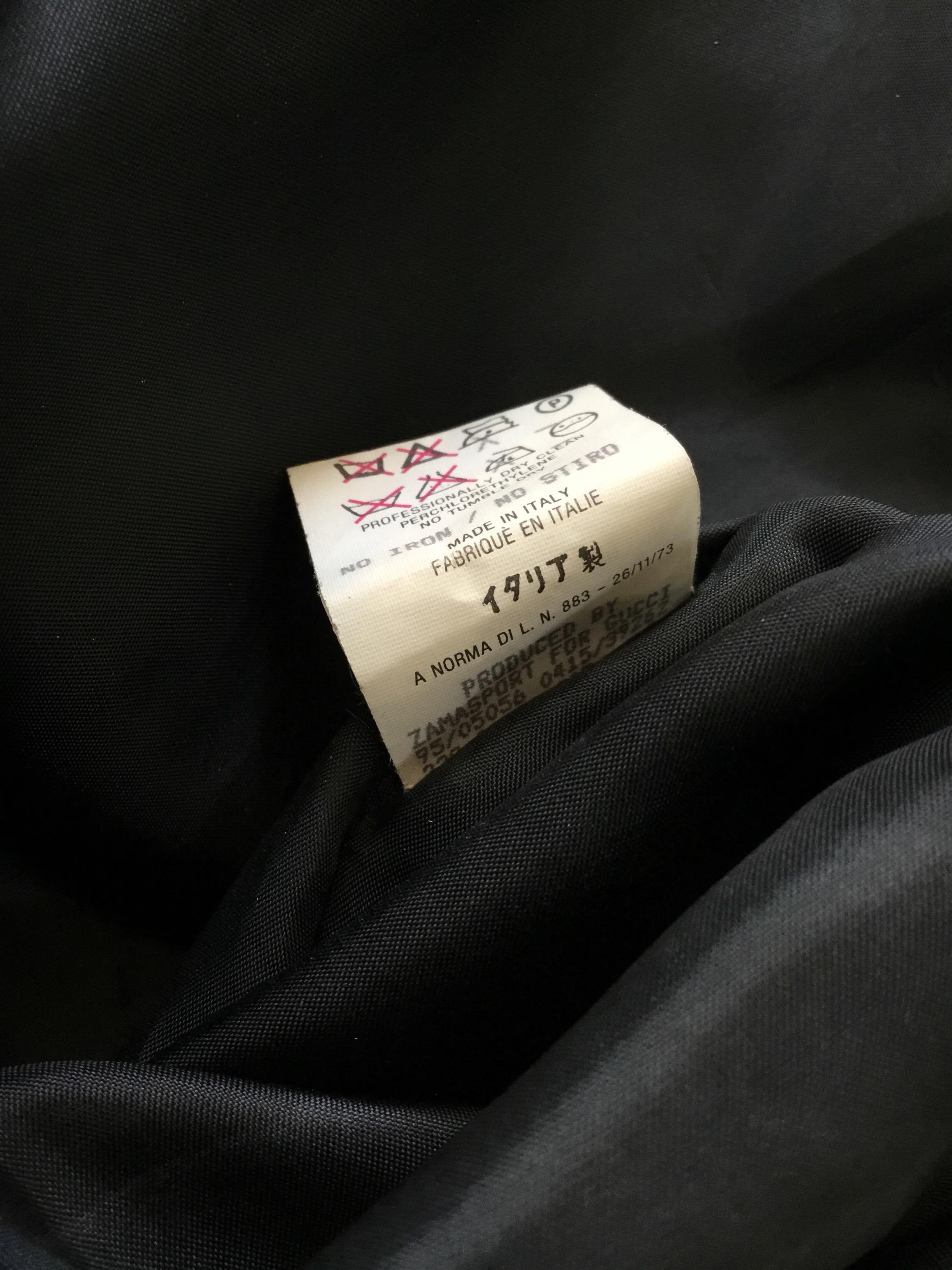 Tom Ford for Gucci Leather Pants 1990’s For Sale at 1stDibs | gucci ...
