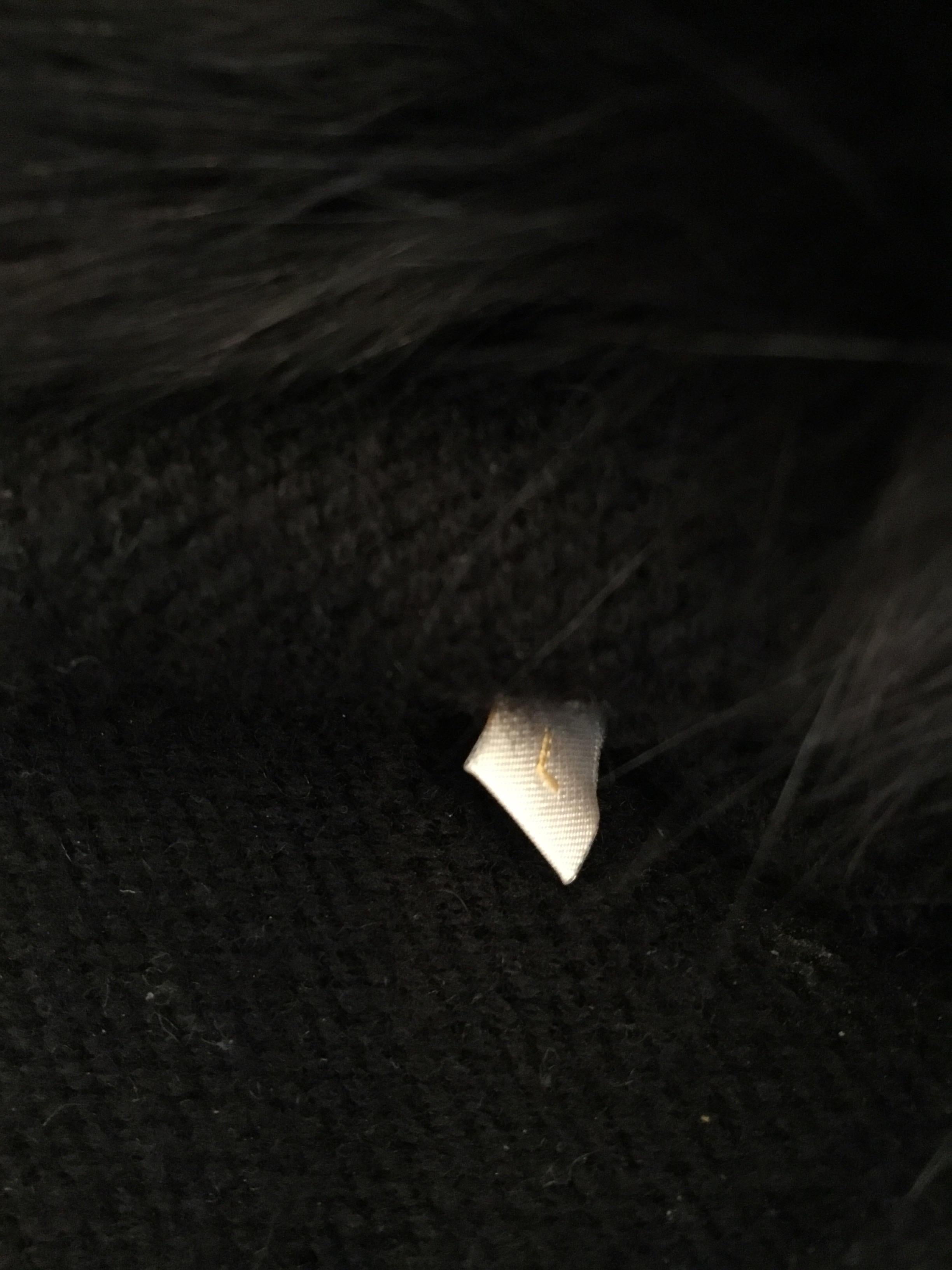 Valentino Knit Sweater with Fur Trim Collar 1