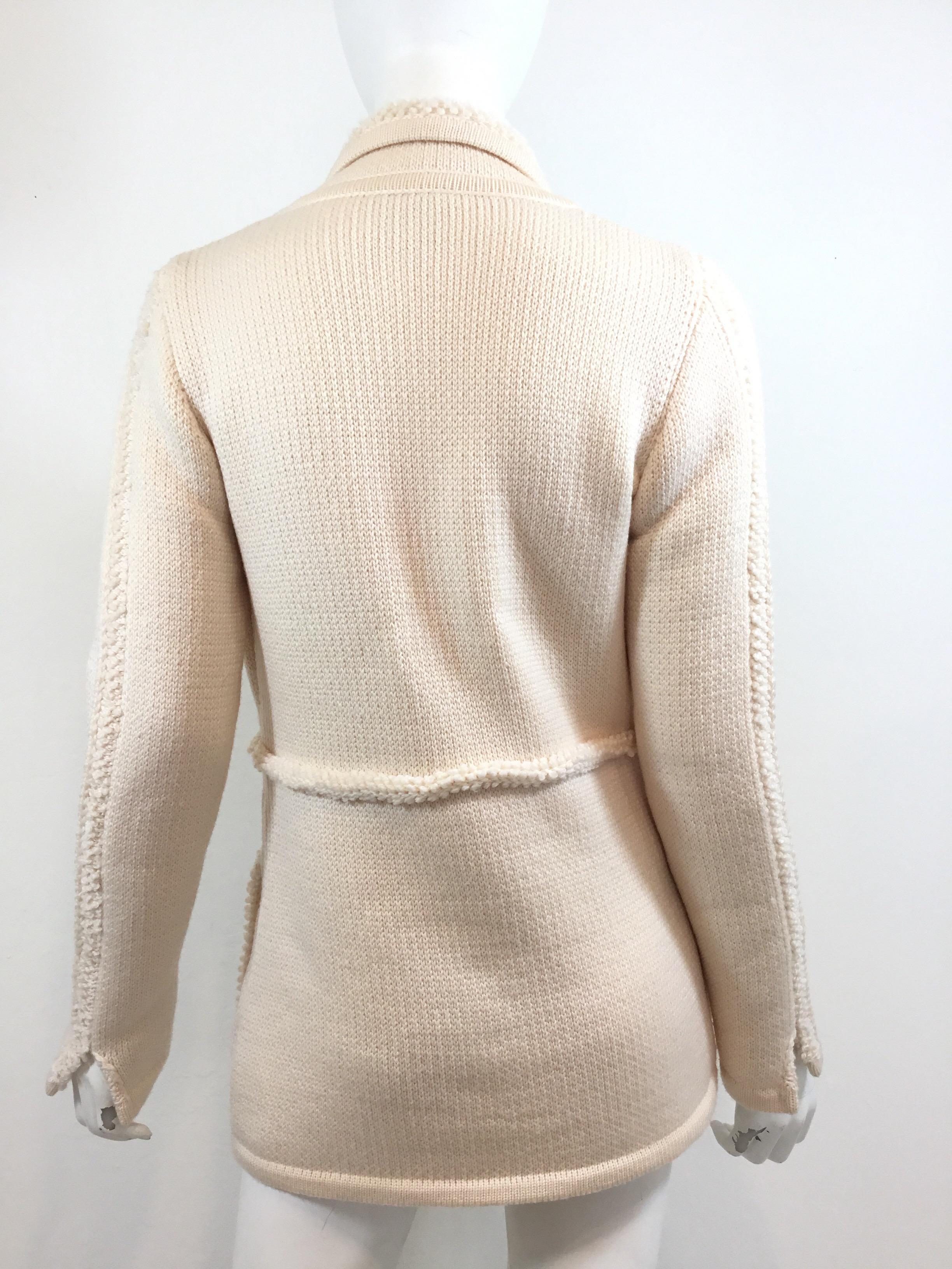 Women's Chanel ID 2008 Knit Cardigan Sweater