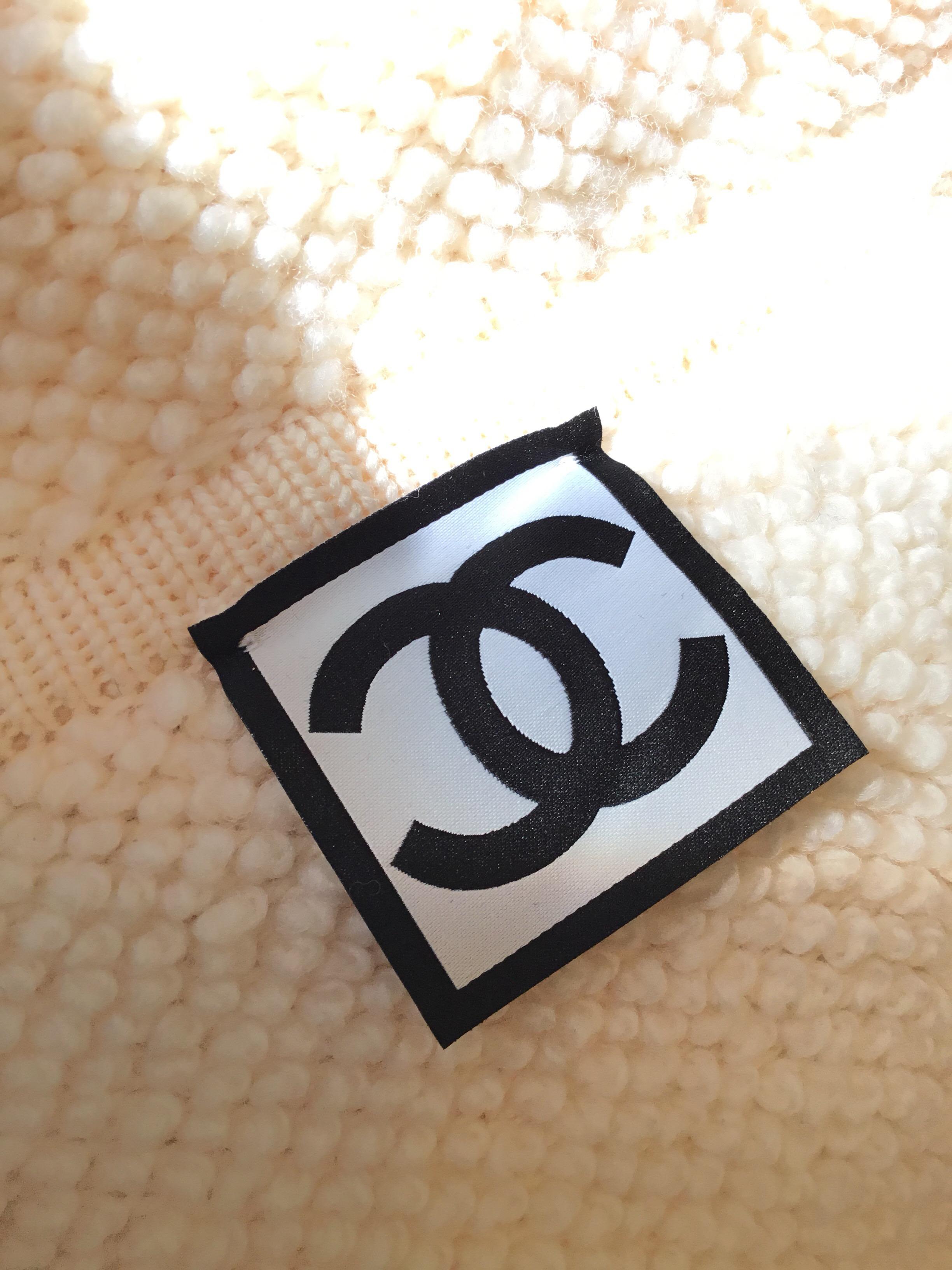 Chanel ID 2008 Knit Cardigan Sweater 1