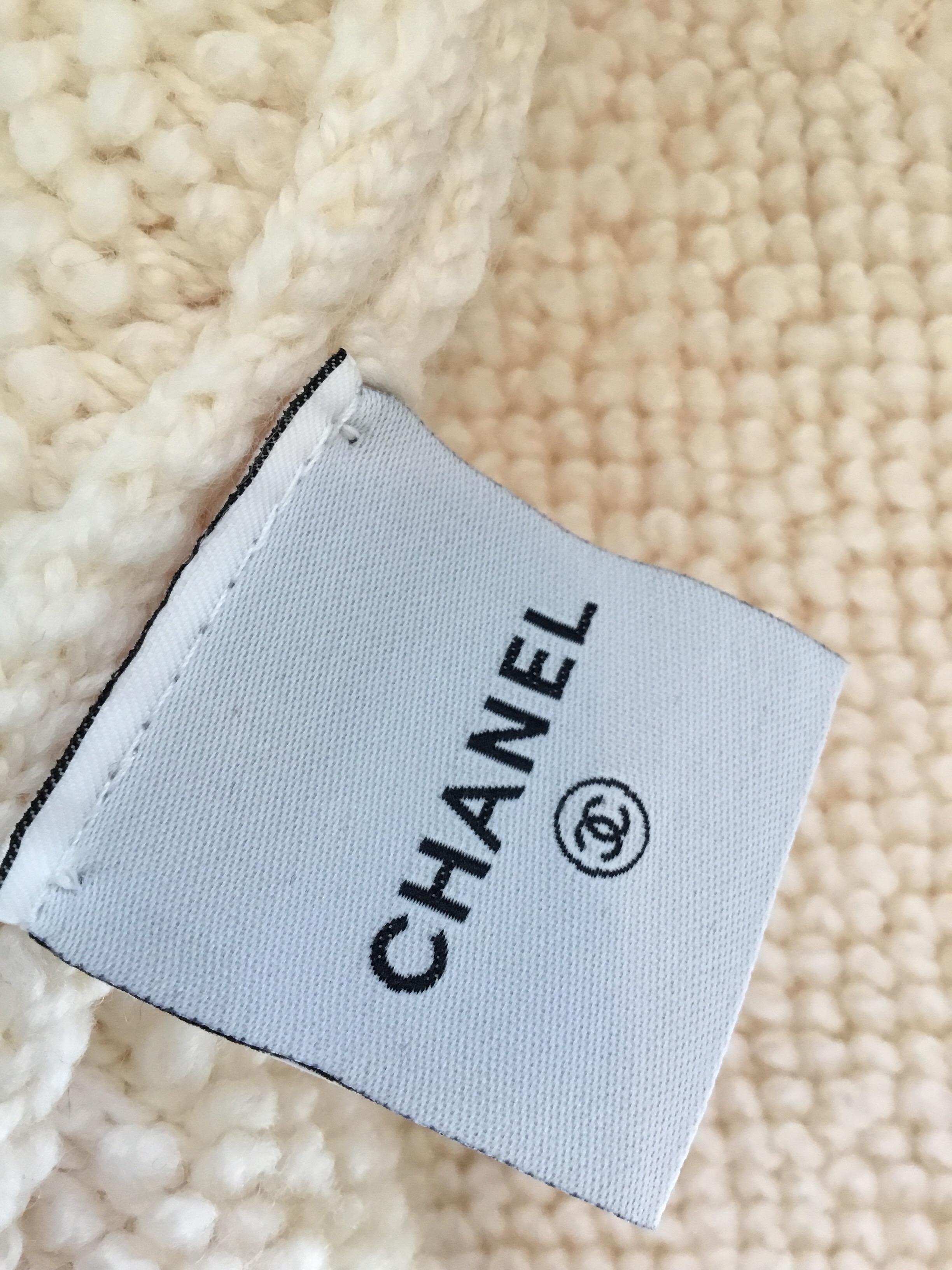 Chanel ID 2008 Knit Cardigan Sweater 3