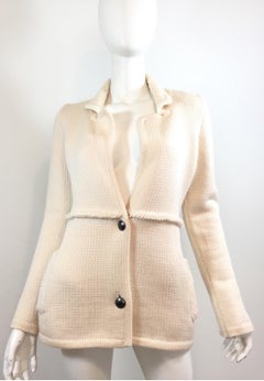 Chanel ID 2008 Knit Cardigan Sweater