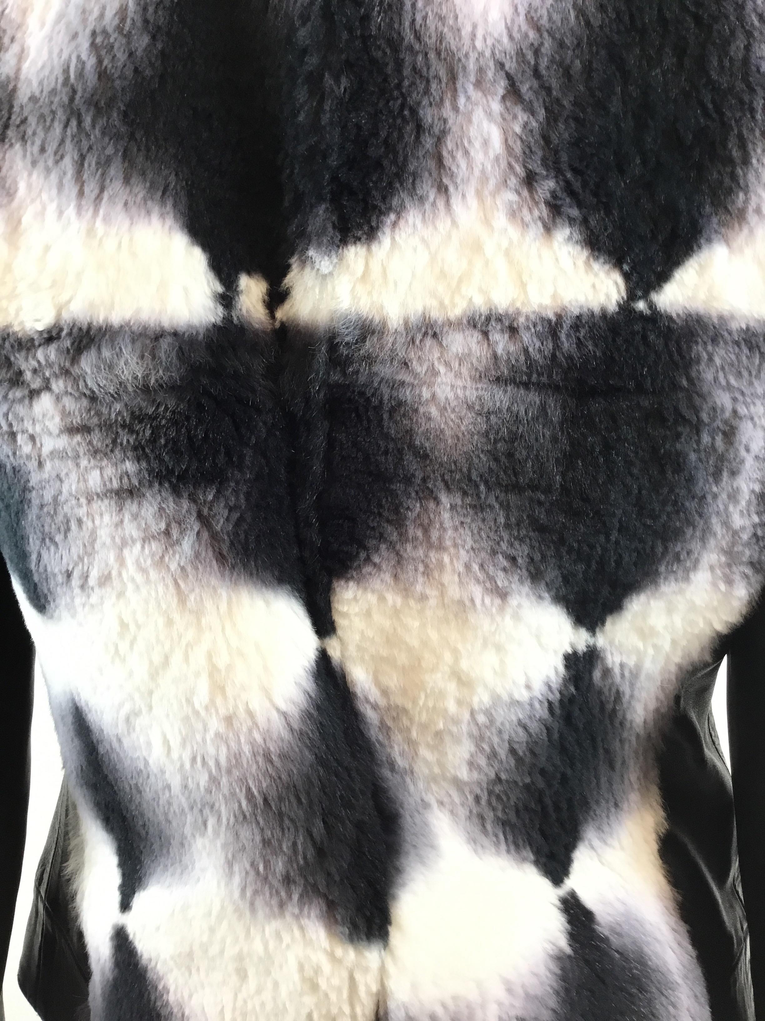 Dolce & Gabbana Lapin Fur Jacket 1