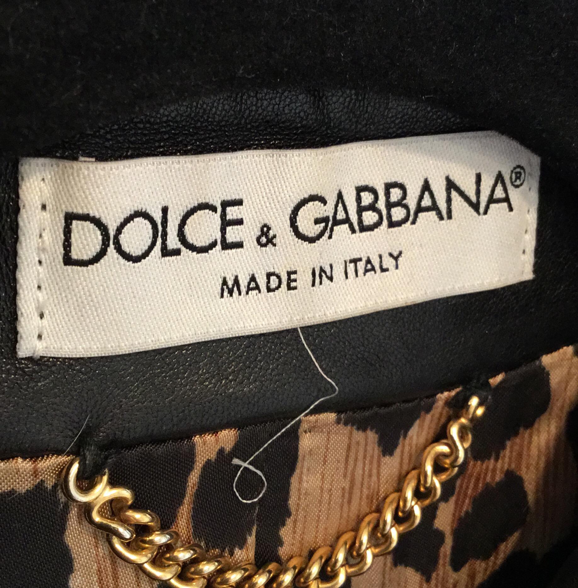 Dolce & Gabbana Lapin Fur Jacket 2