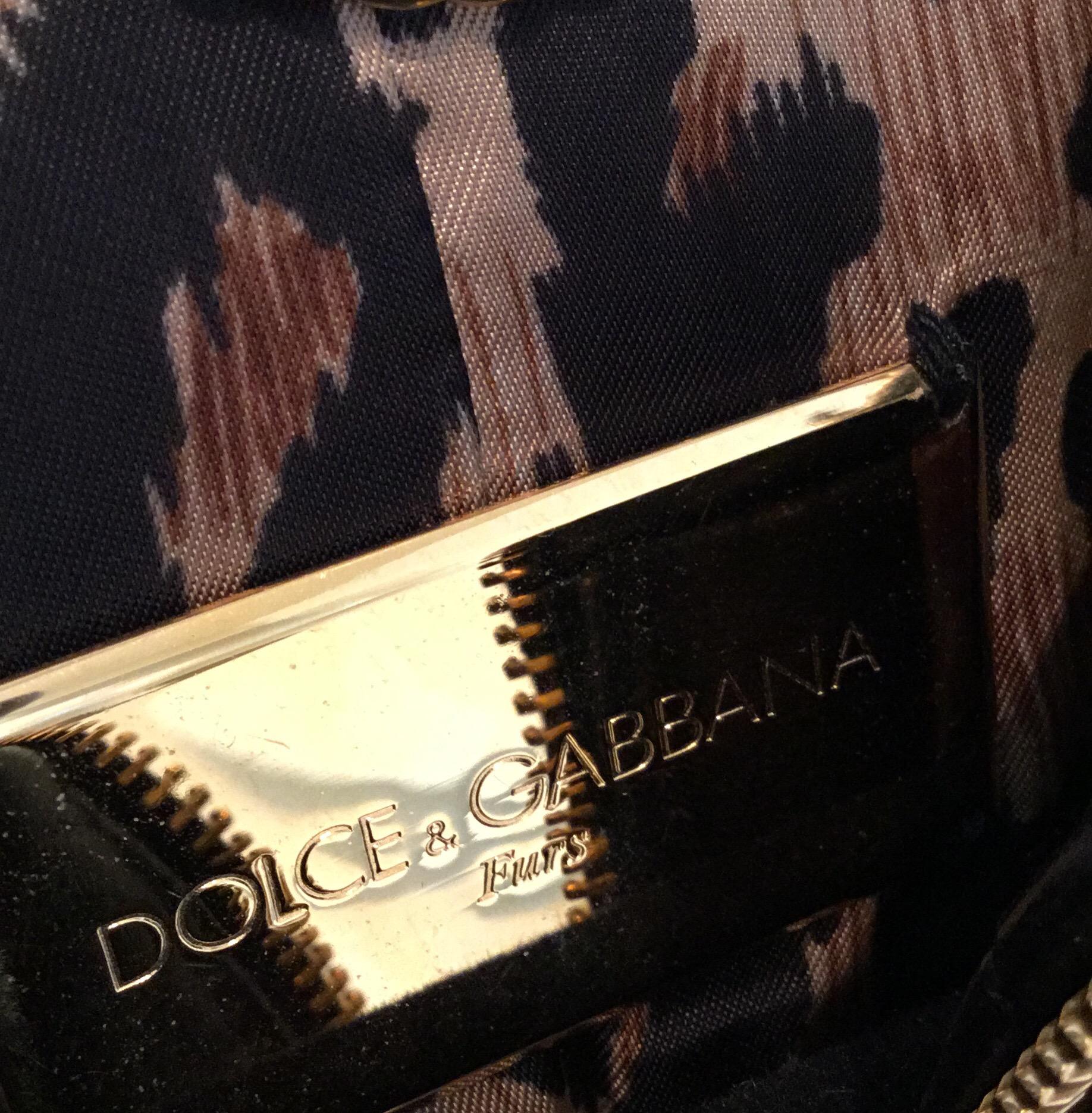 Dolce & Gabbana Lapin Fur Jacket 3
