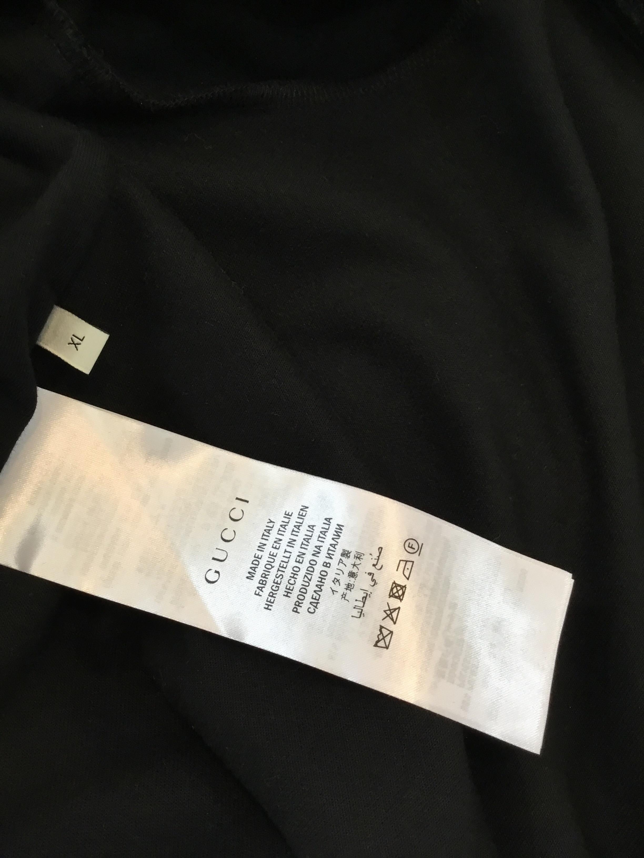Gucci Swarovski Crystal Embellished Tech Jersey Track Suit 1