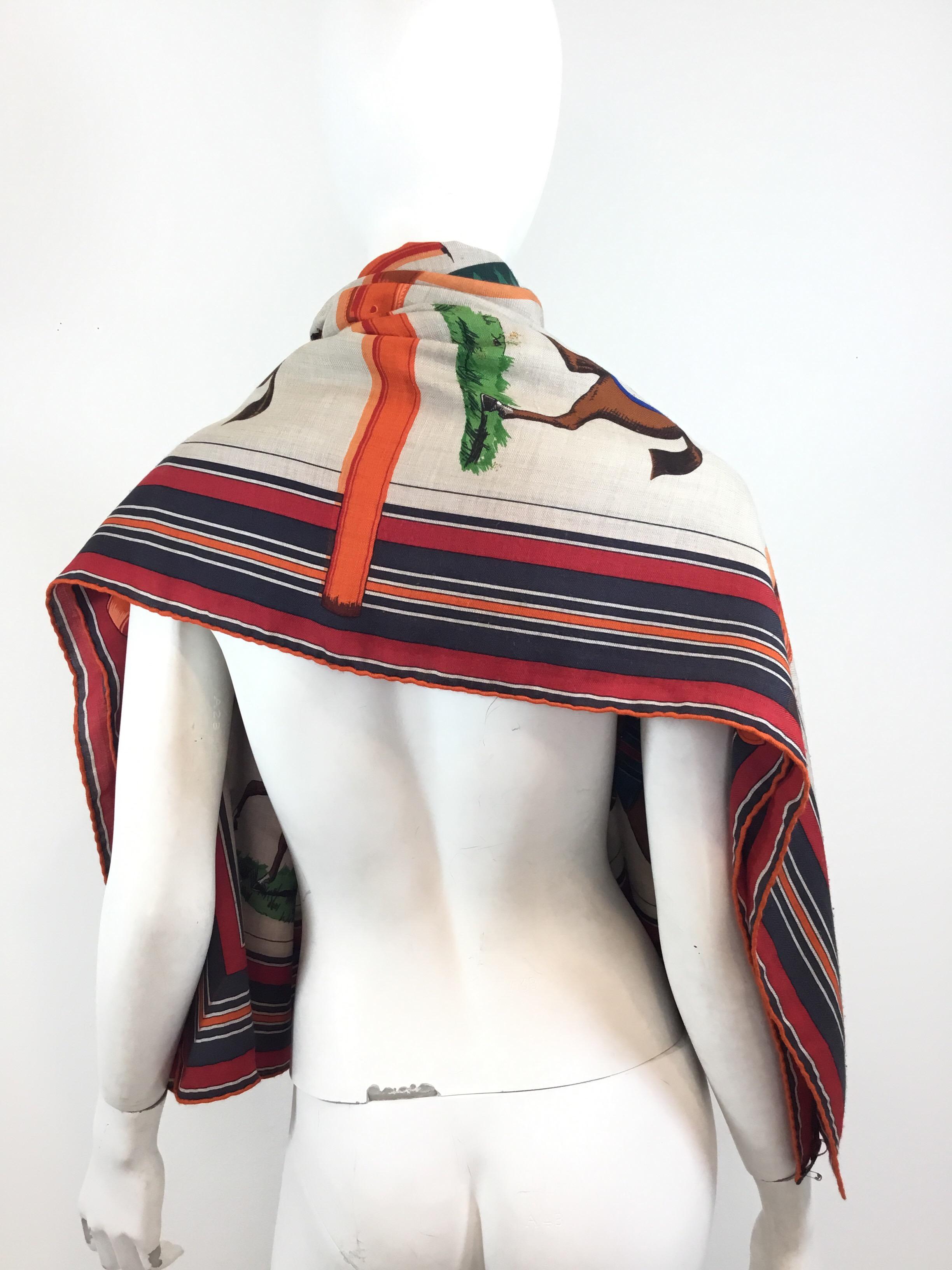 couvertures et tenues de jour hermes