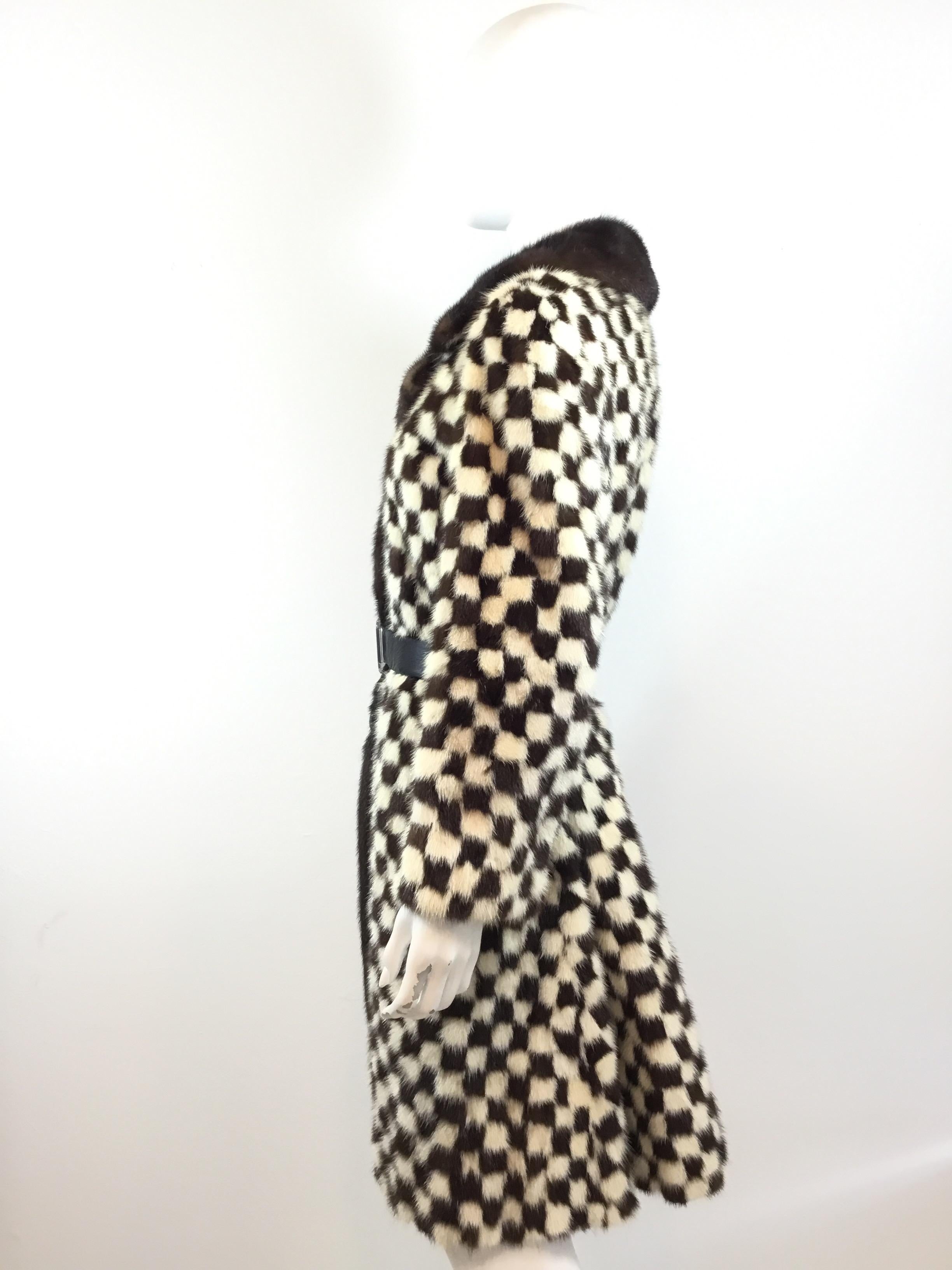 saks fifth avenue mink coat