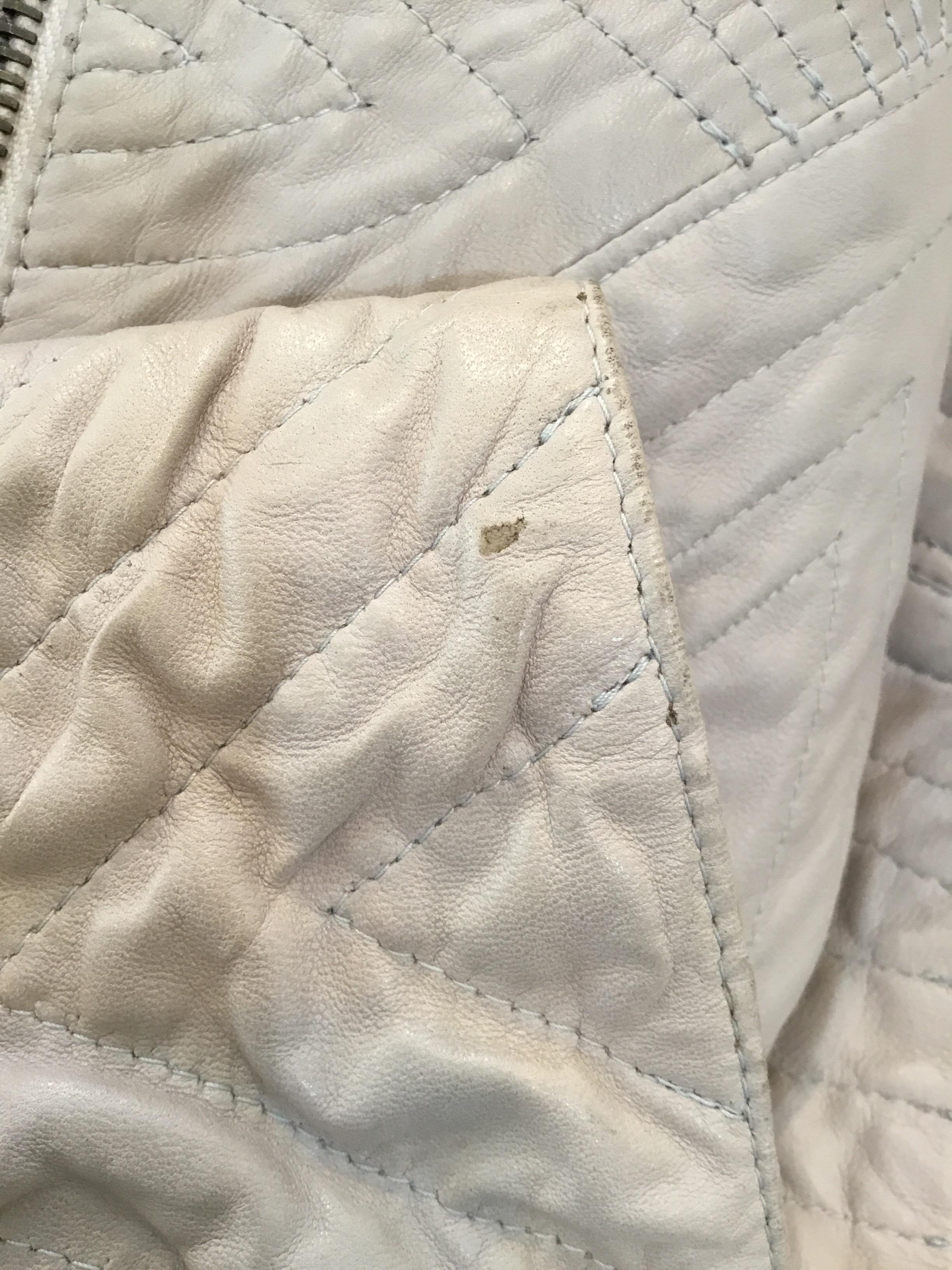Yves Saint Laurent Quilted Leather Jacket 2