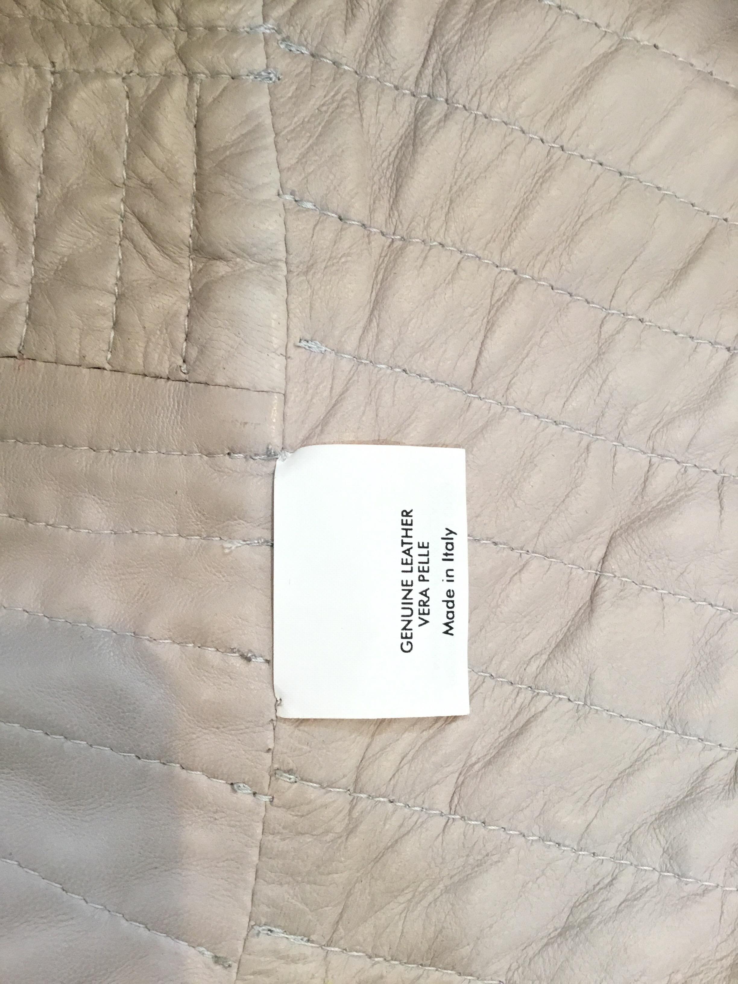 Yves Saint Laurent Quilted Leather Jacket 4