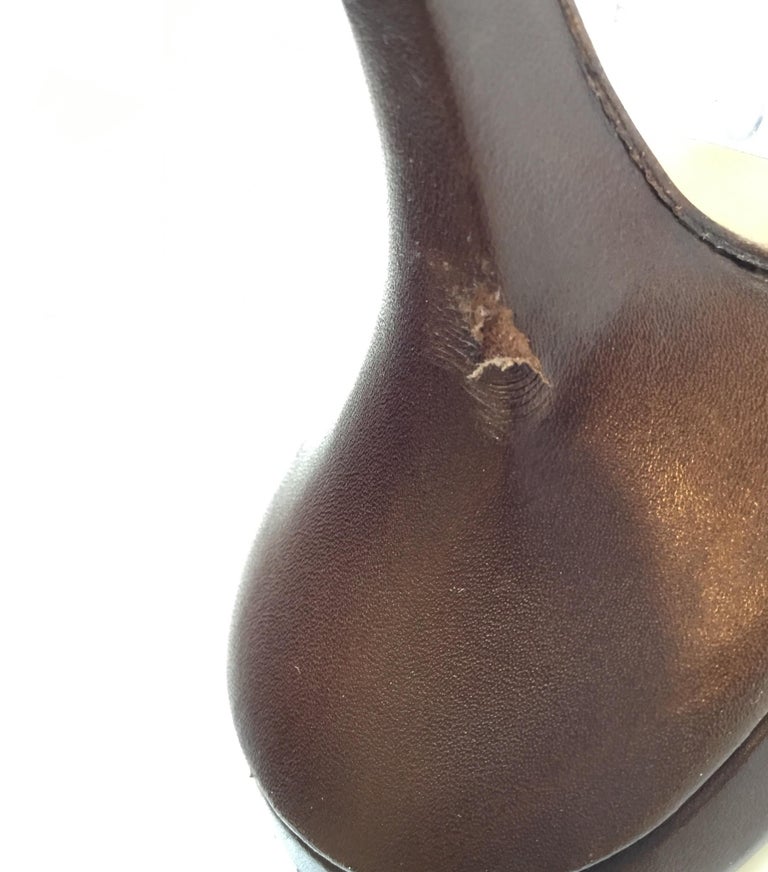 Pony-style calfskin heels Louis Vuitton Beige size 39 EU in Pony-style  calfskin - 16014697