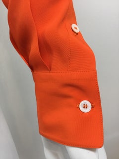 Celine Silk Color Block Blouse