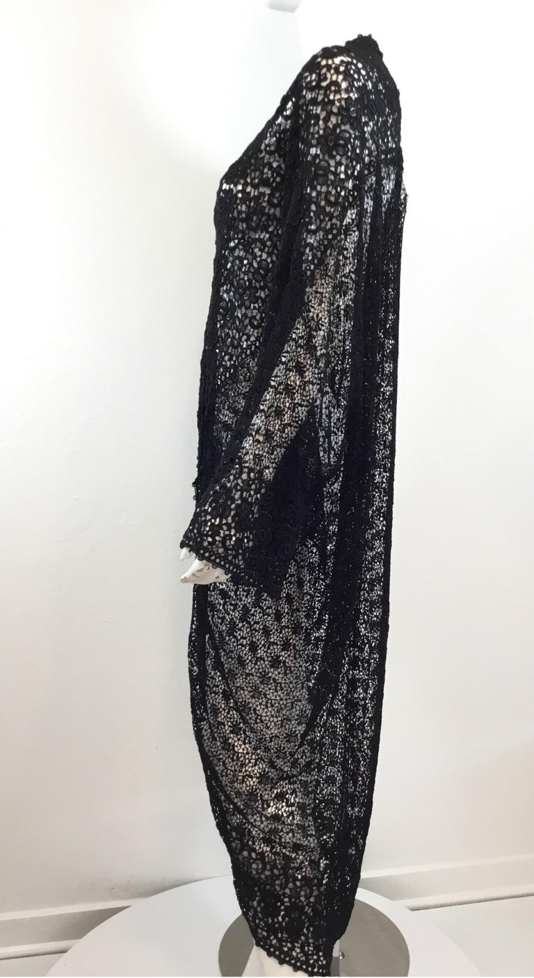 Vintage Victorian Lace Cover Up For Sale at 1stDibs