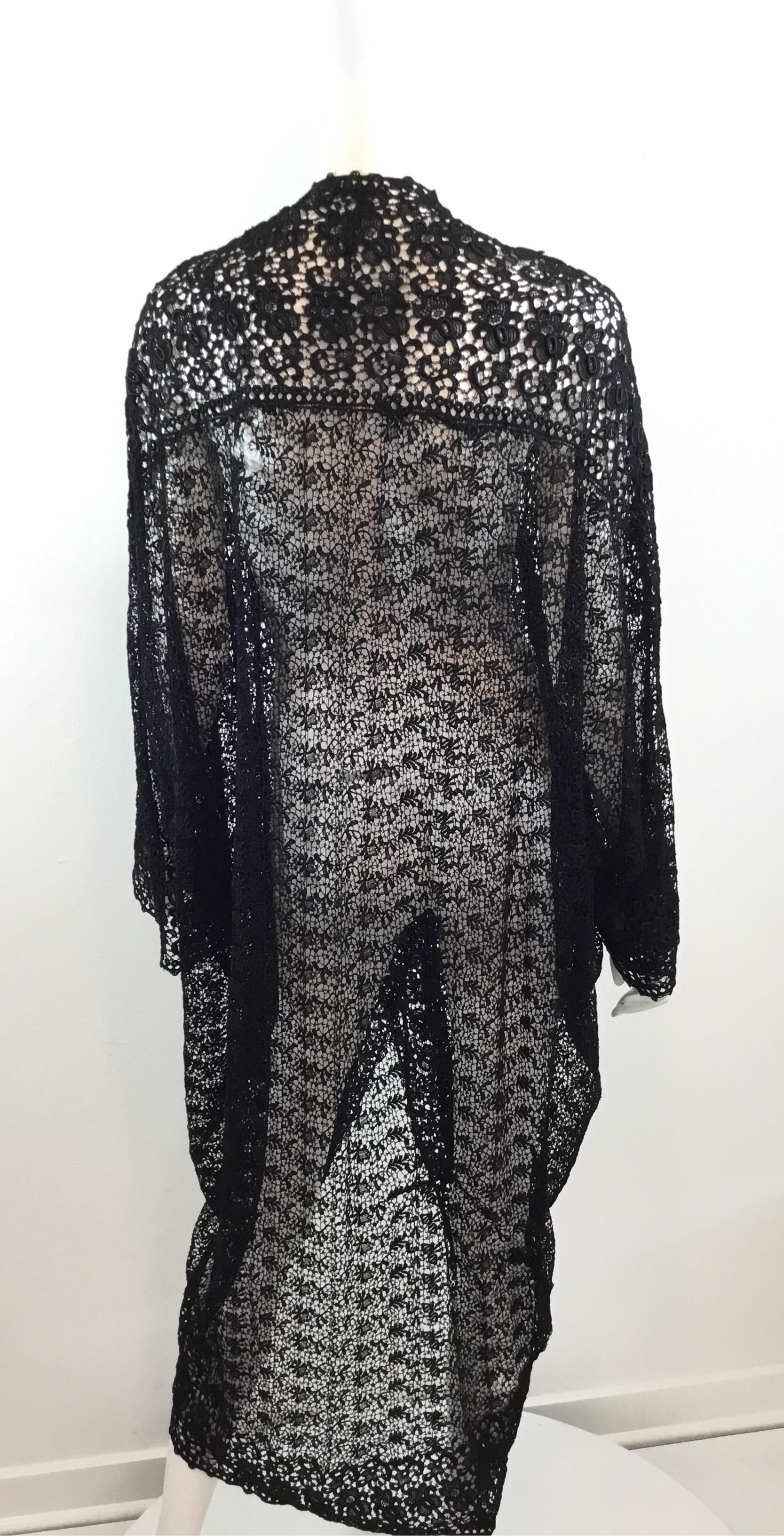 Vintage Victorian Lace Cover Up 2