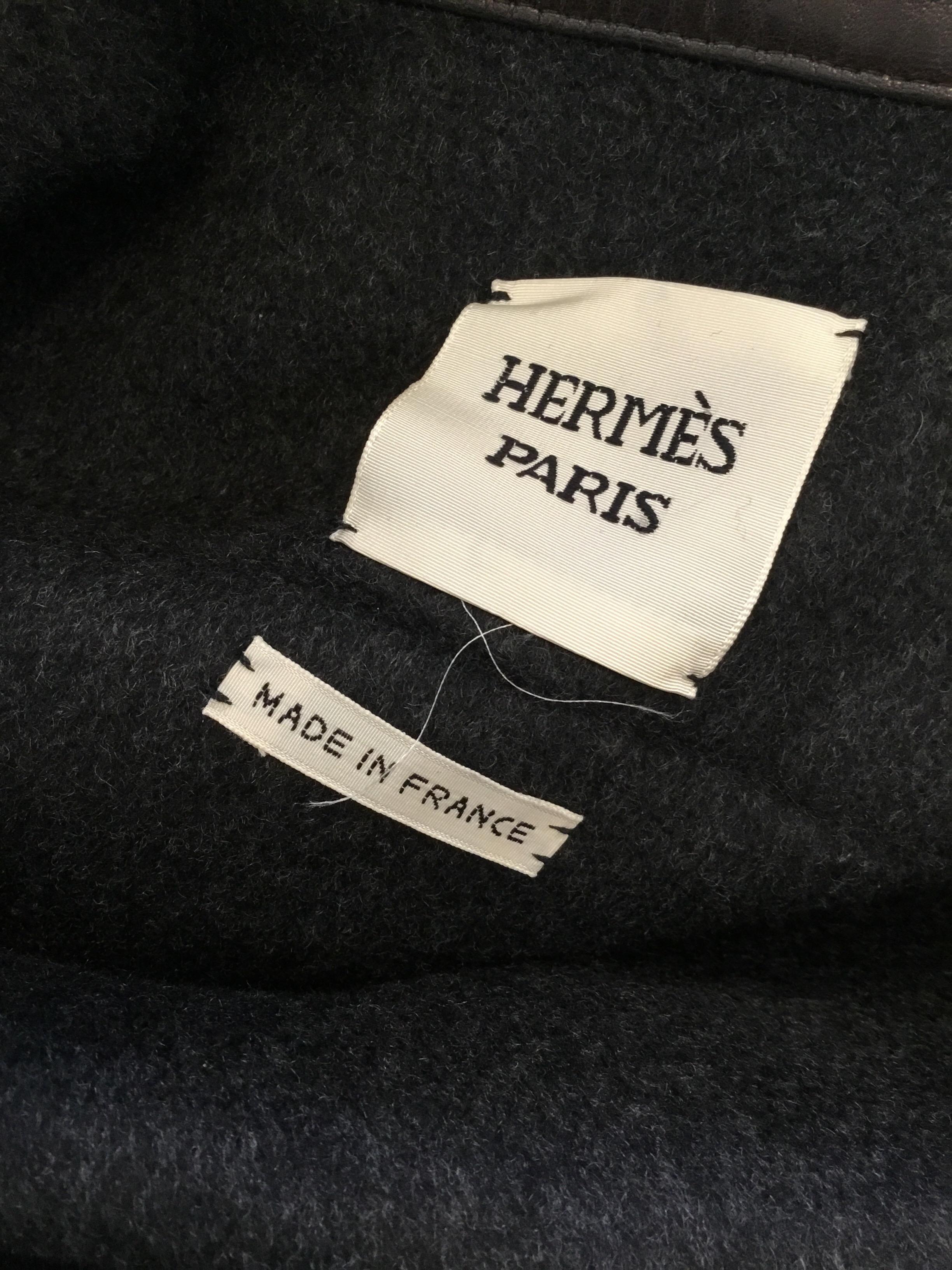 Hermes Paris Cashmere Jacket at 1stDibs | hermes paris jacket