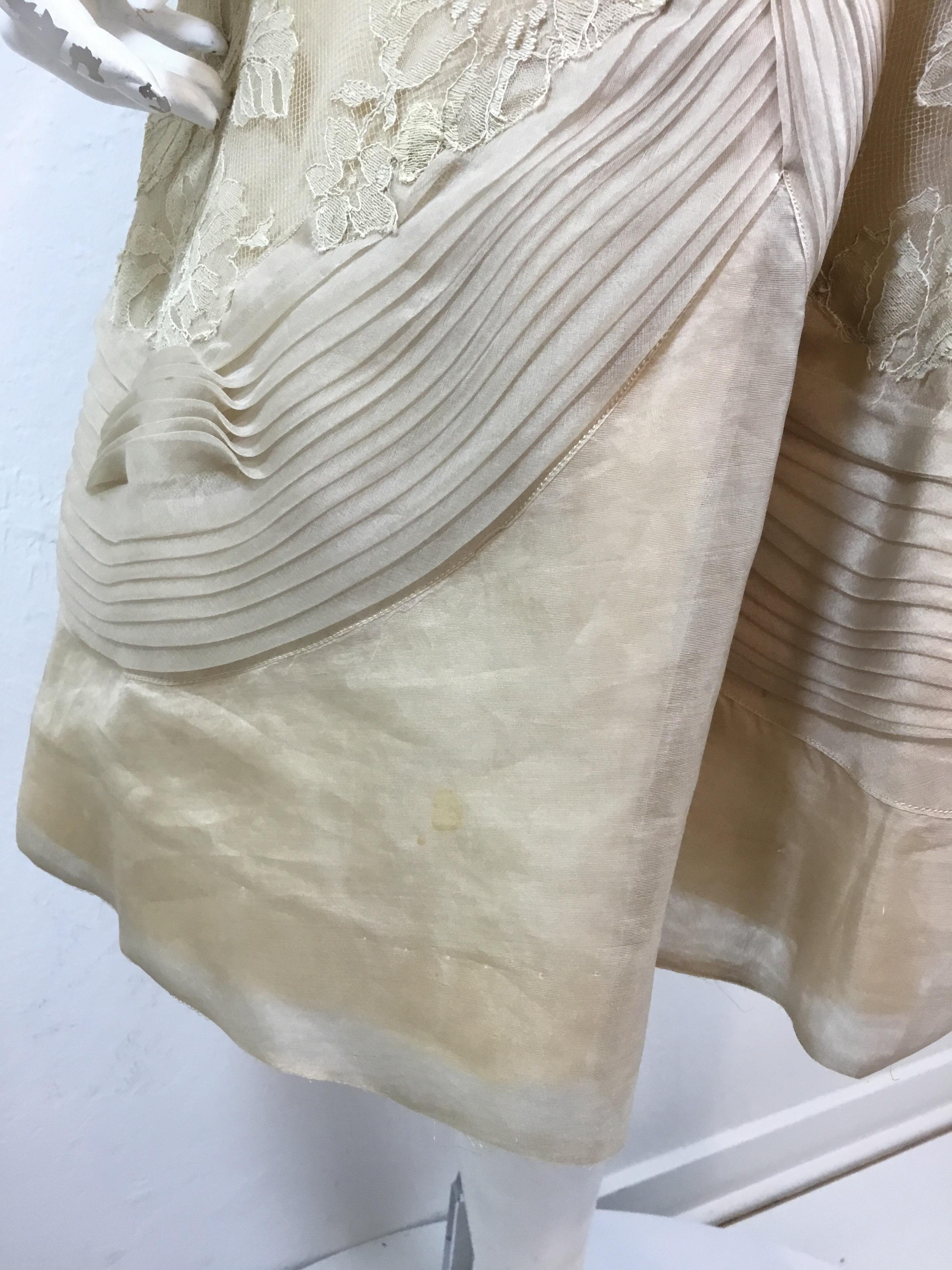 Ceil Chapman - Robe vintage en dentelle Pour femmes en vente