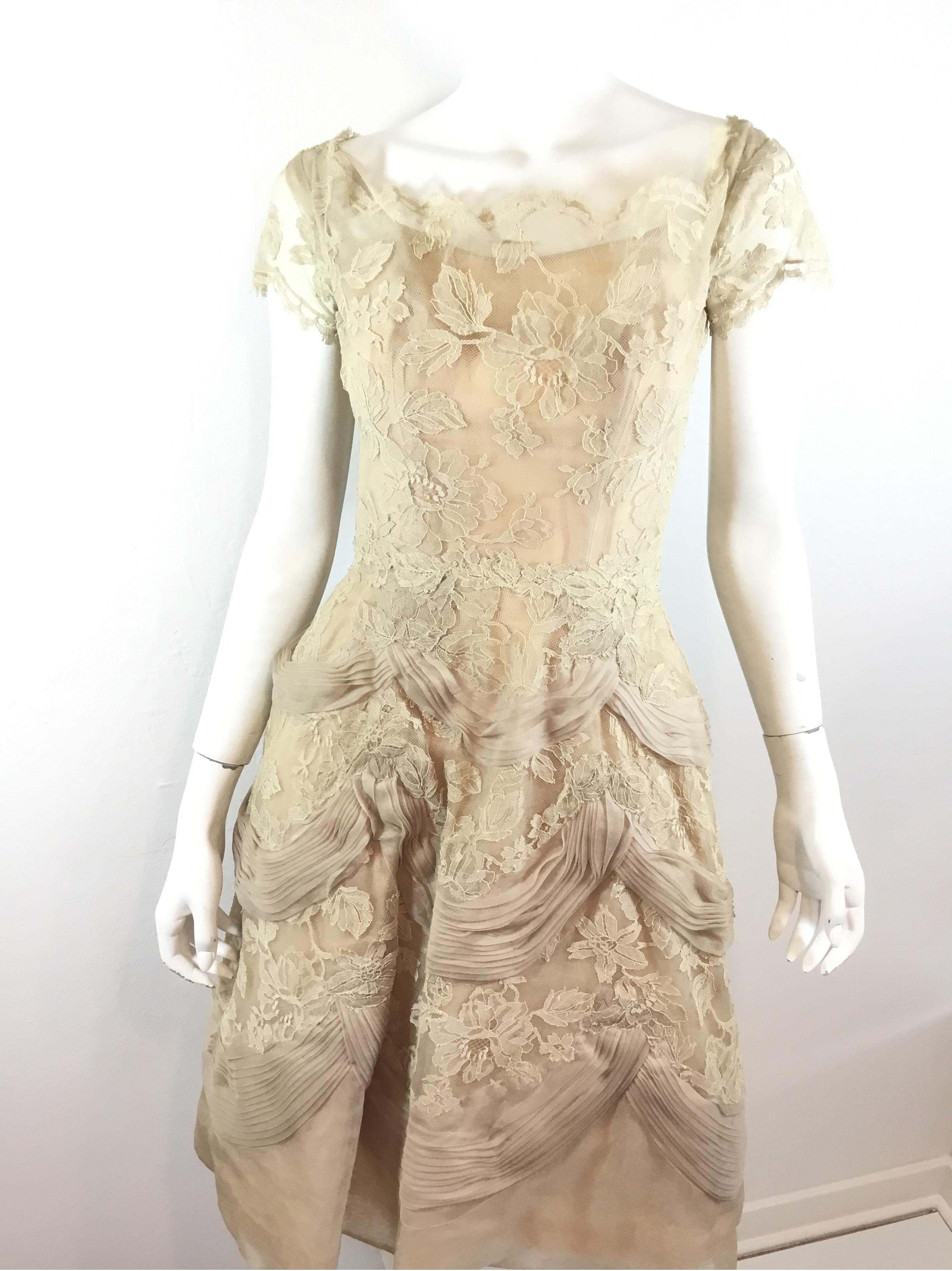 ceil chapman vintage dress