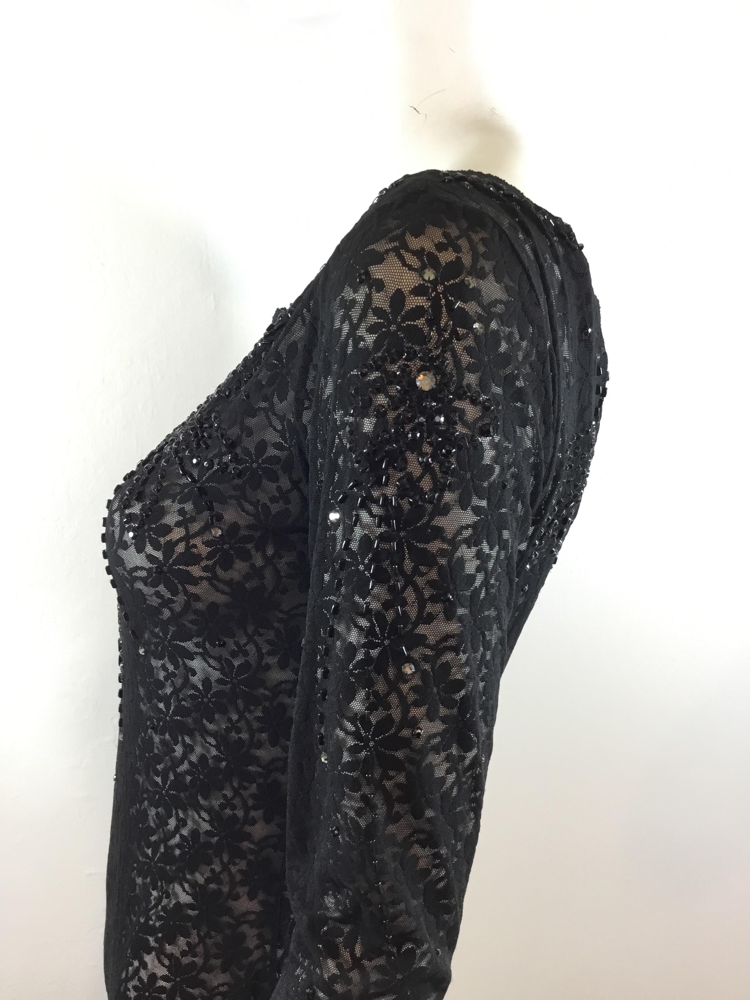 vintage lace bodysuit
