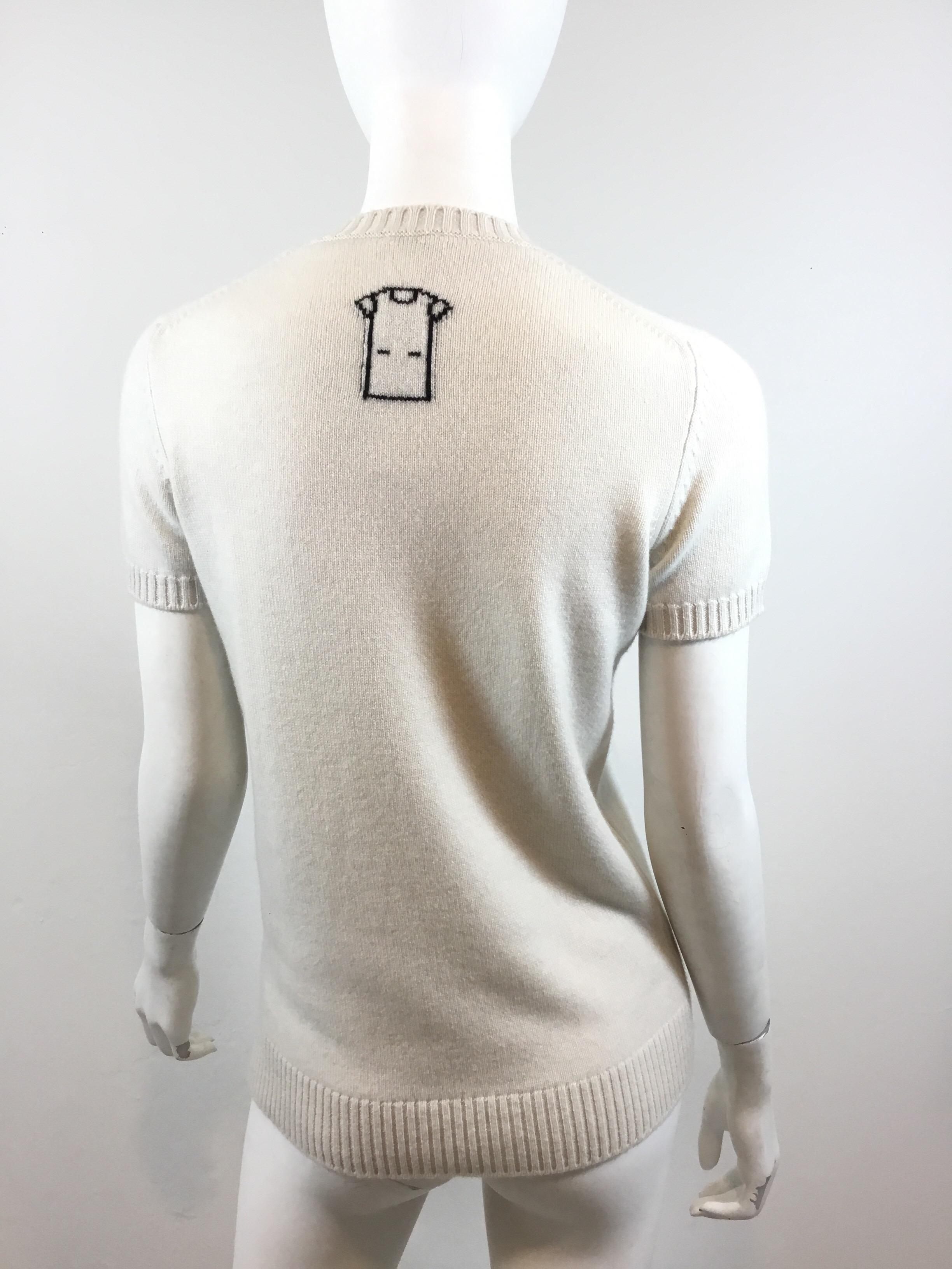 Women's Chanel 2009 A Cashmere Pullover Sweater