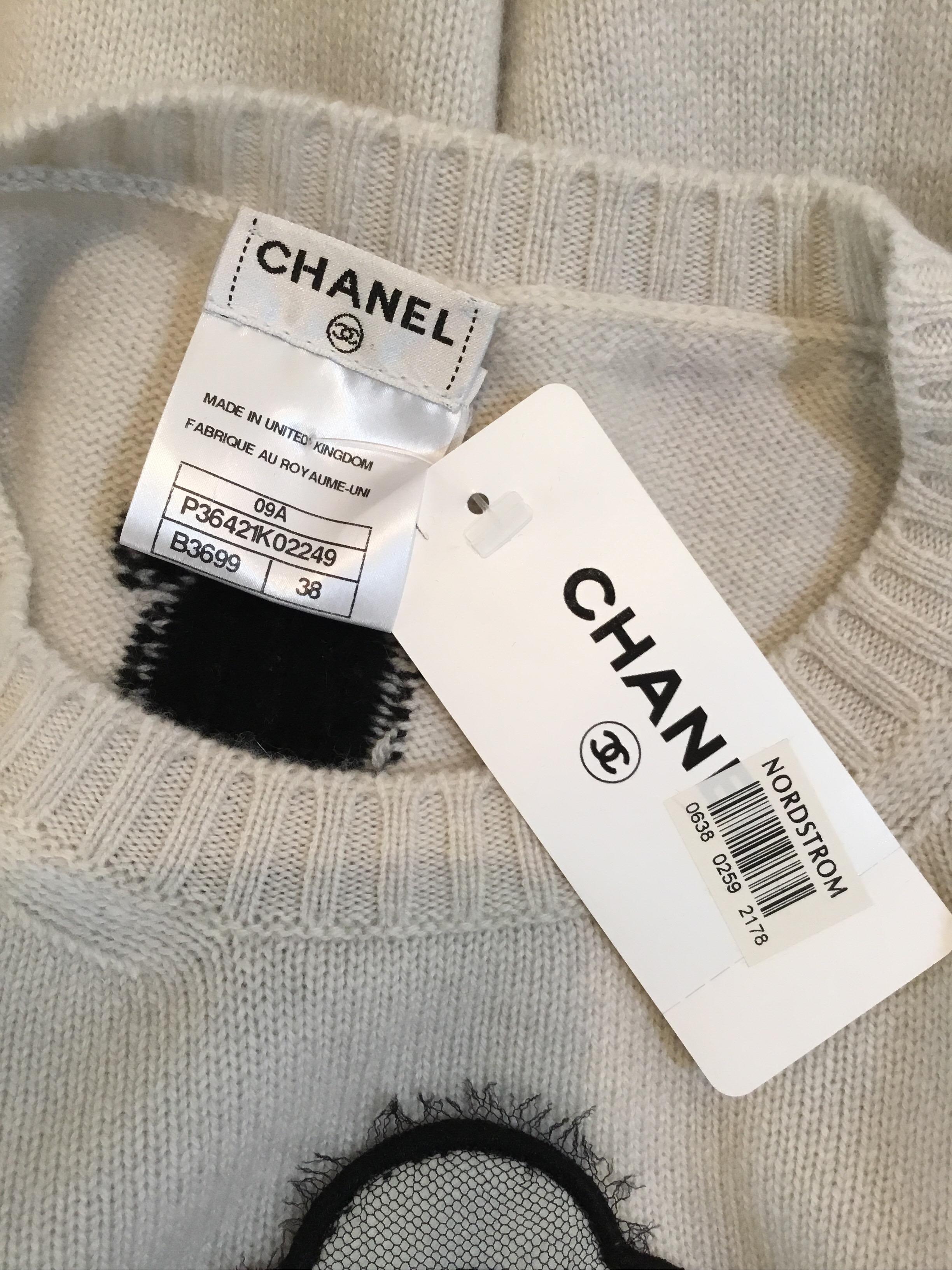 chanel pullover sweater