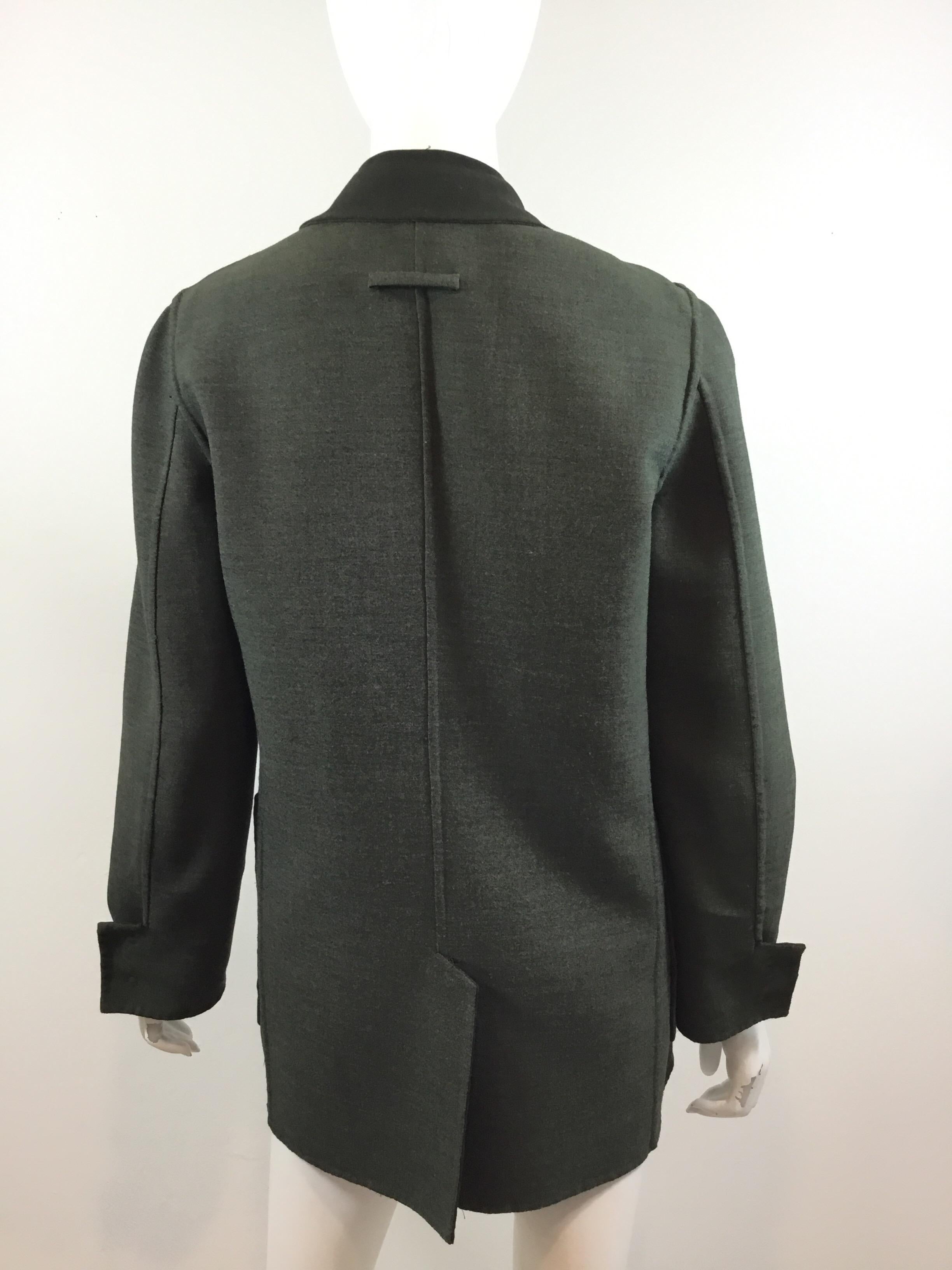 Jean Paul Gaultier Reversible Blazer Jacket In Good Condition In Carmel, CA