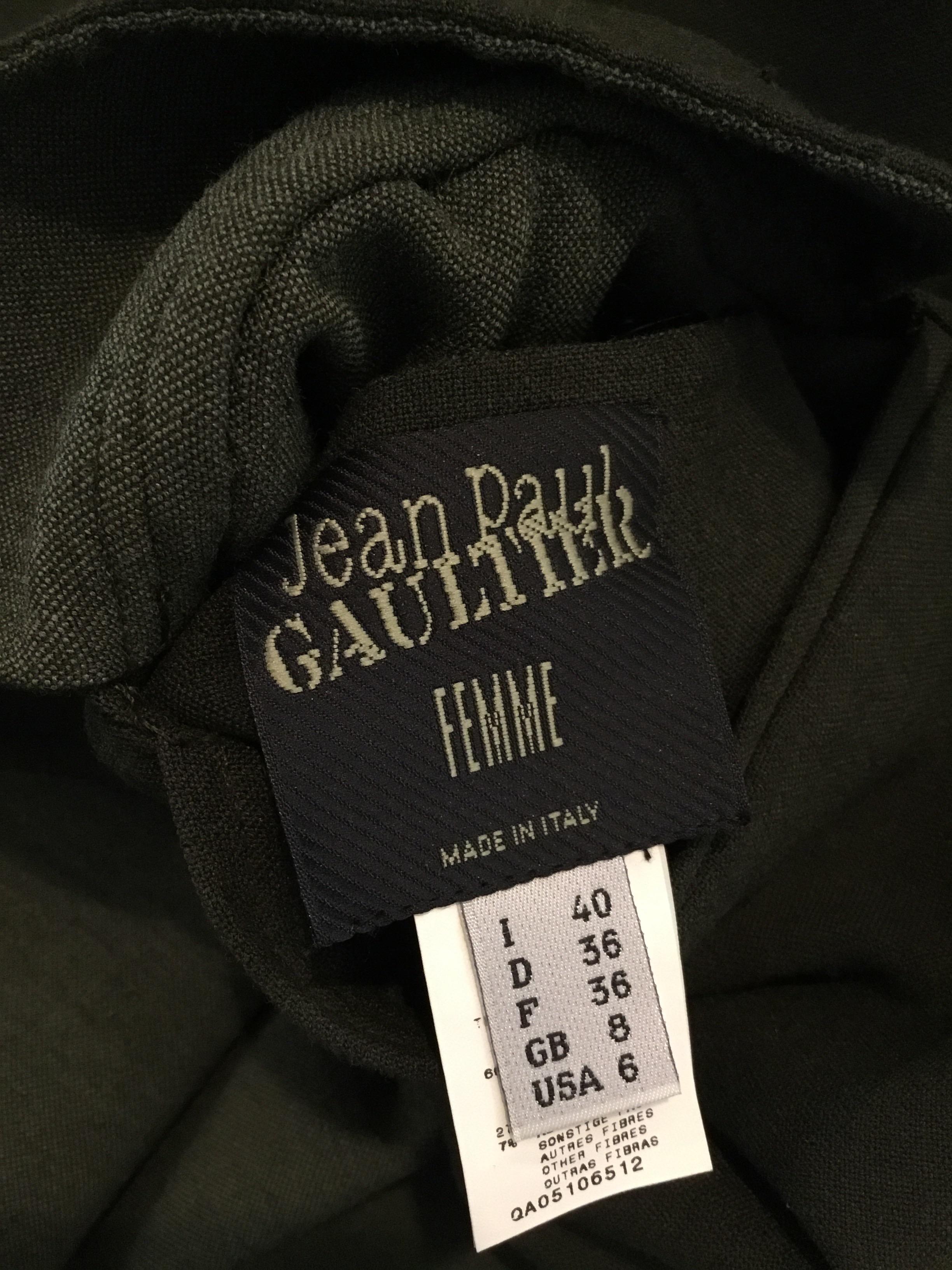 Women's or Men's Jean Paul Gaultier Reversible Blazer Jacket