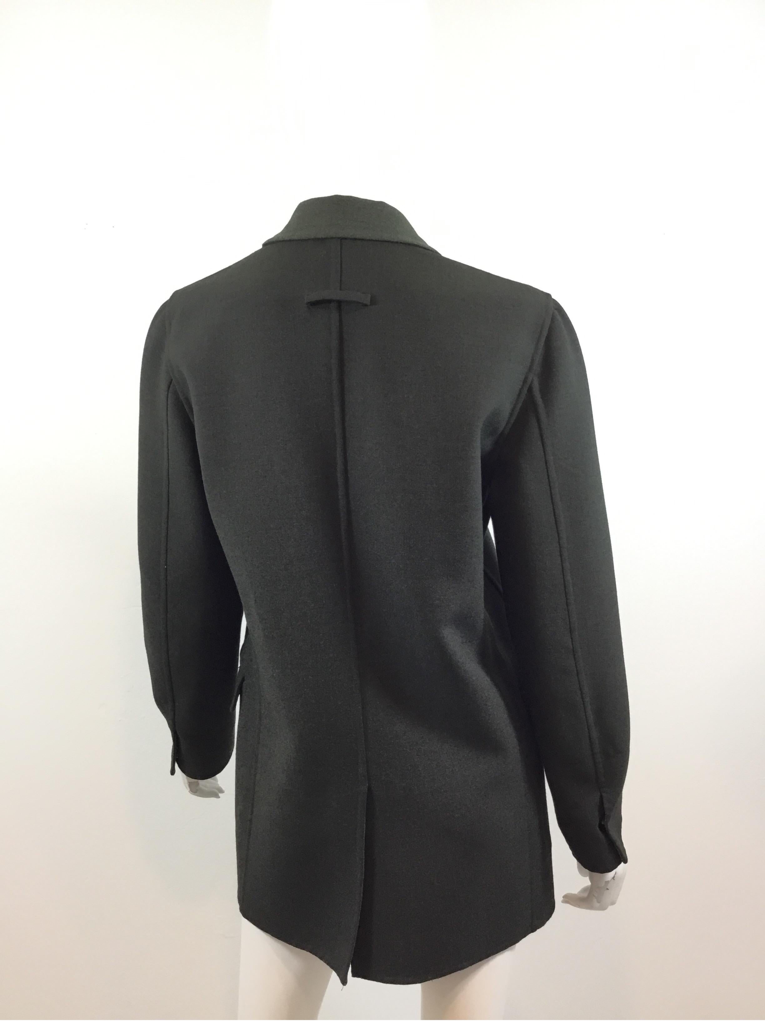 Black Jean Paul Gaultier Reversible Blazer Jacket