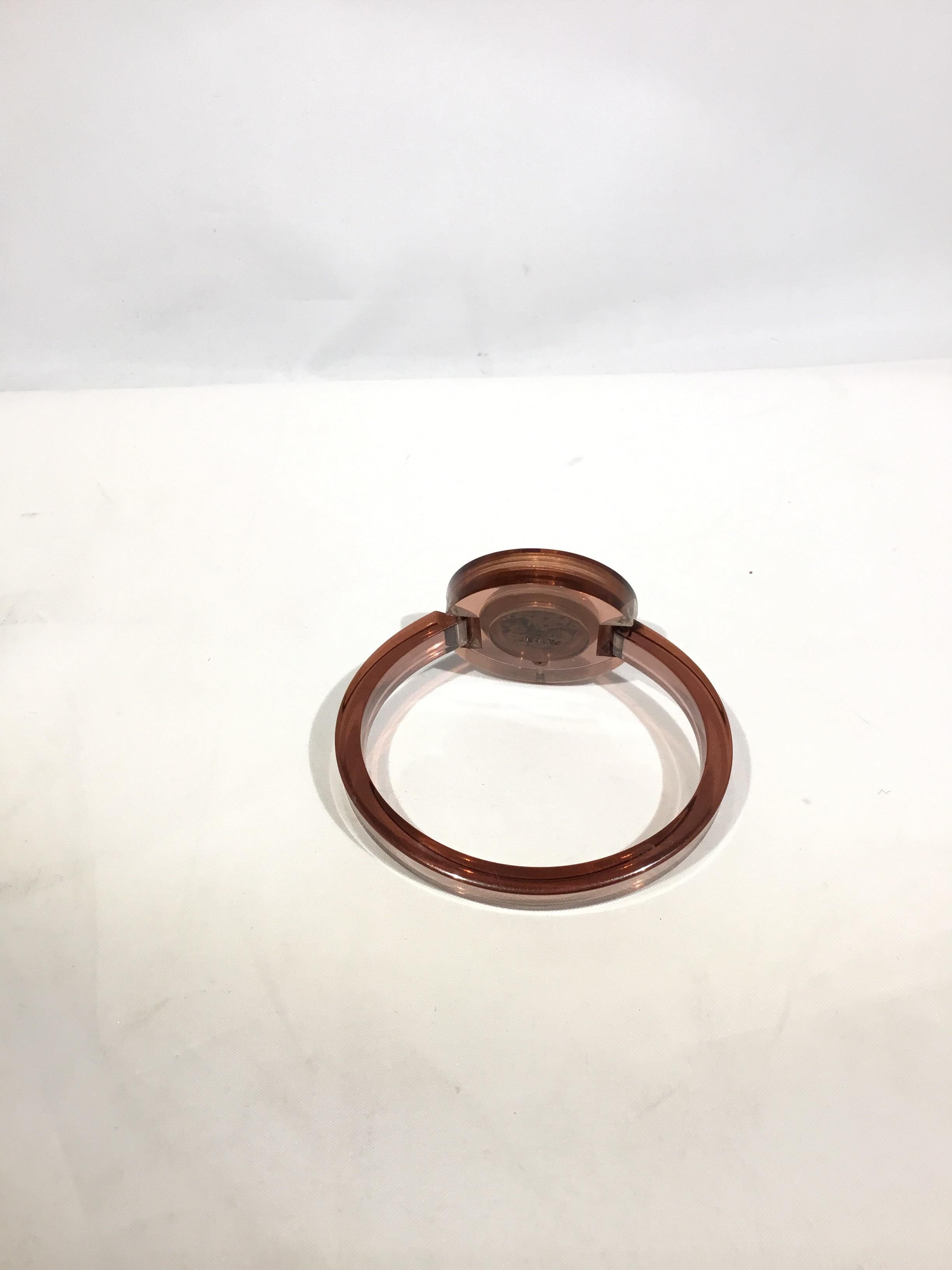 gucci plastic watch