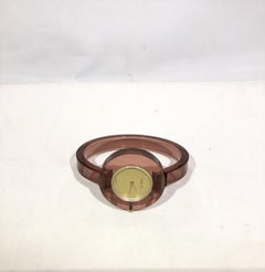 Vintage Gucci Lucite Watch 1970’s