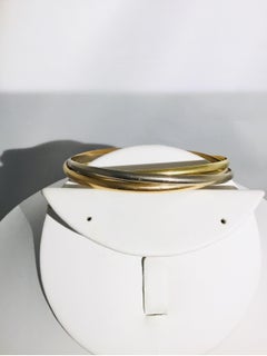 Cartier Tri-tone Trinity De Cartier 18k Bracelet