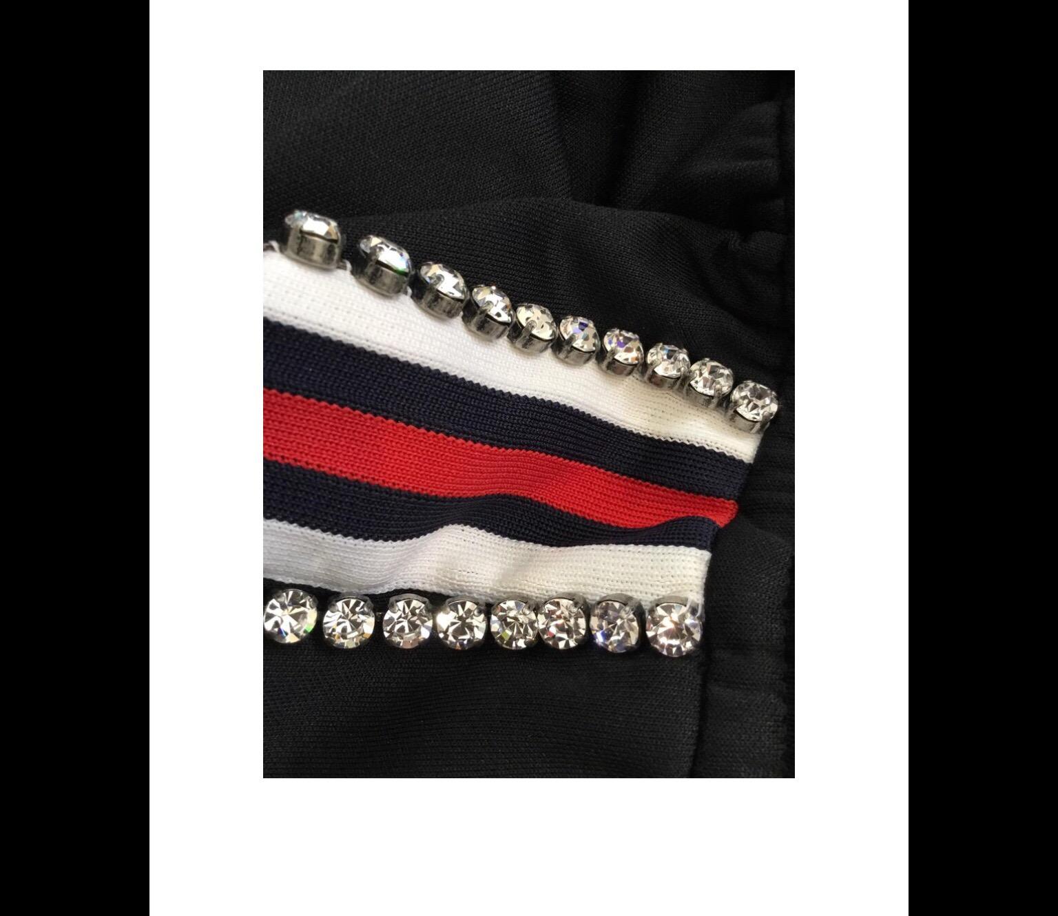 gucci crystal sweater