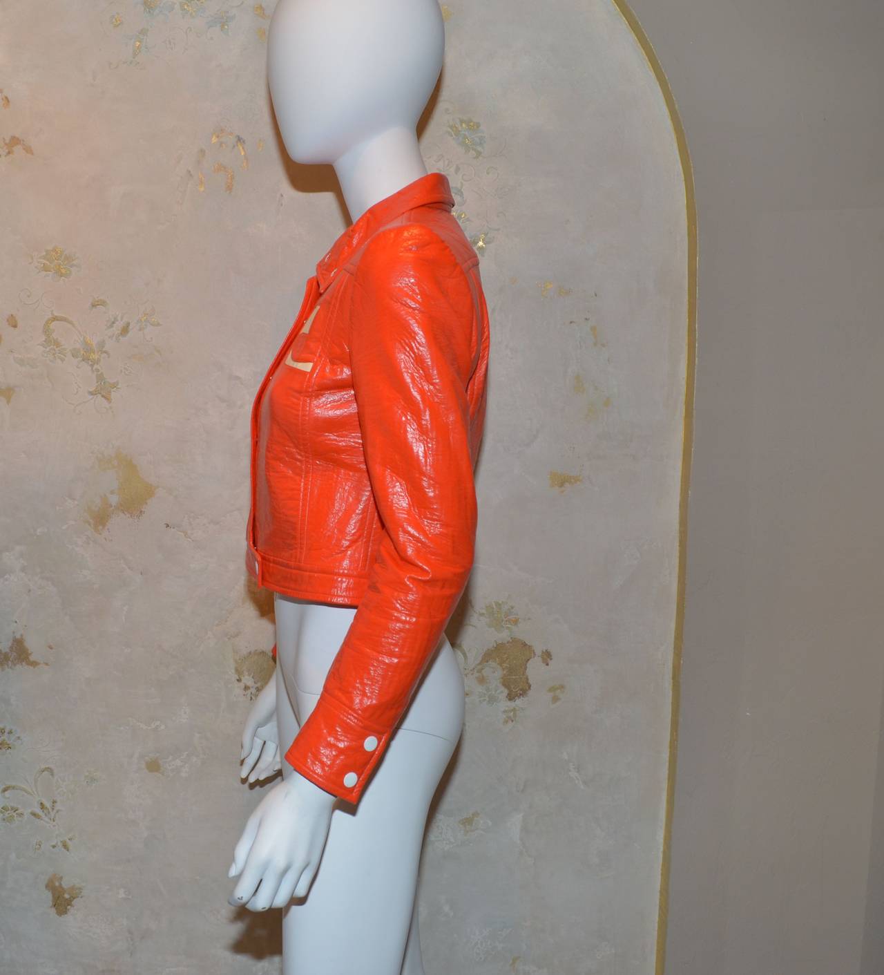 courreges vintage jacket