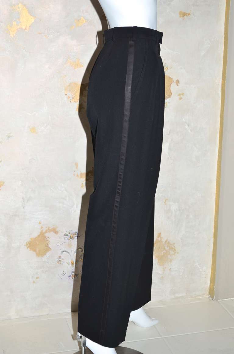 Yves Saint Laurent Vintage YSL Le Smoking Tuxedo at 1stDibs | yves ...