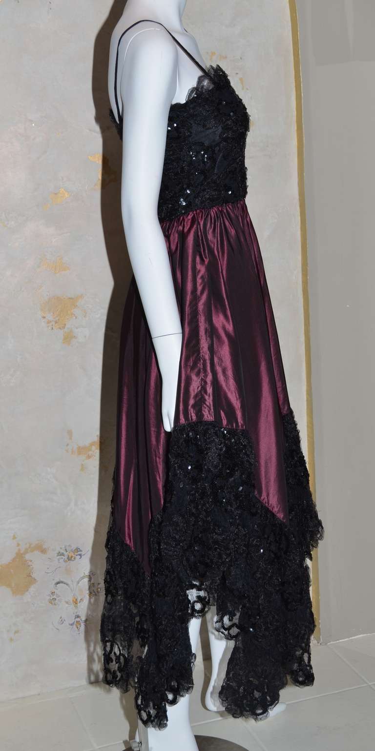 vintage saint laurent dress
